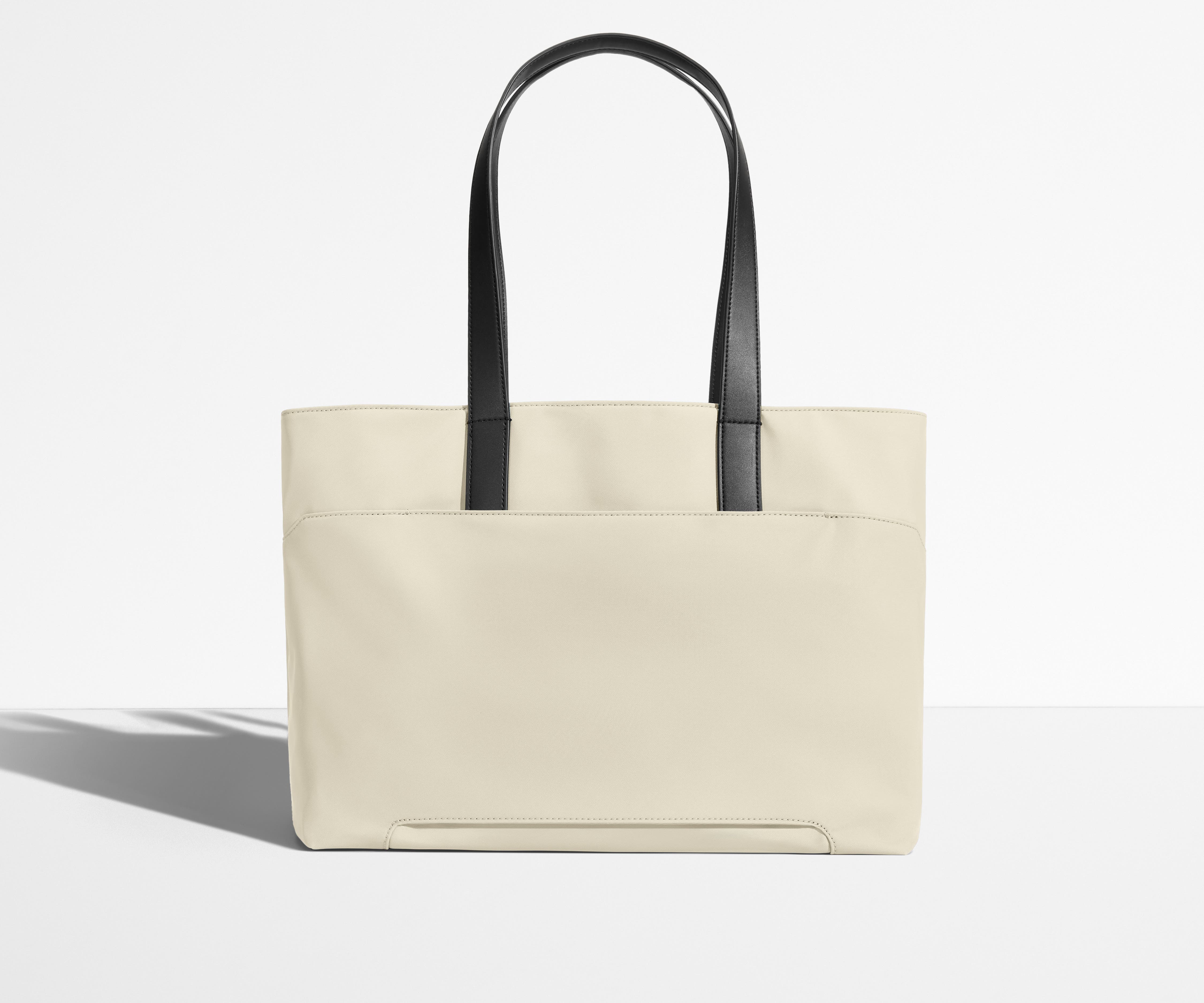 The Everywhere Tote in Salt White - Image 2