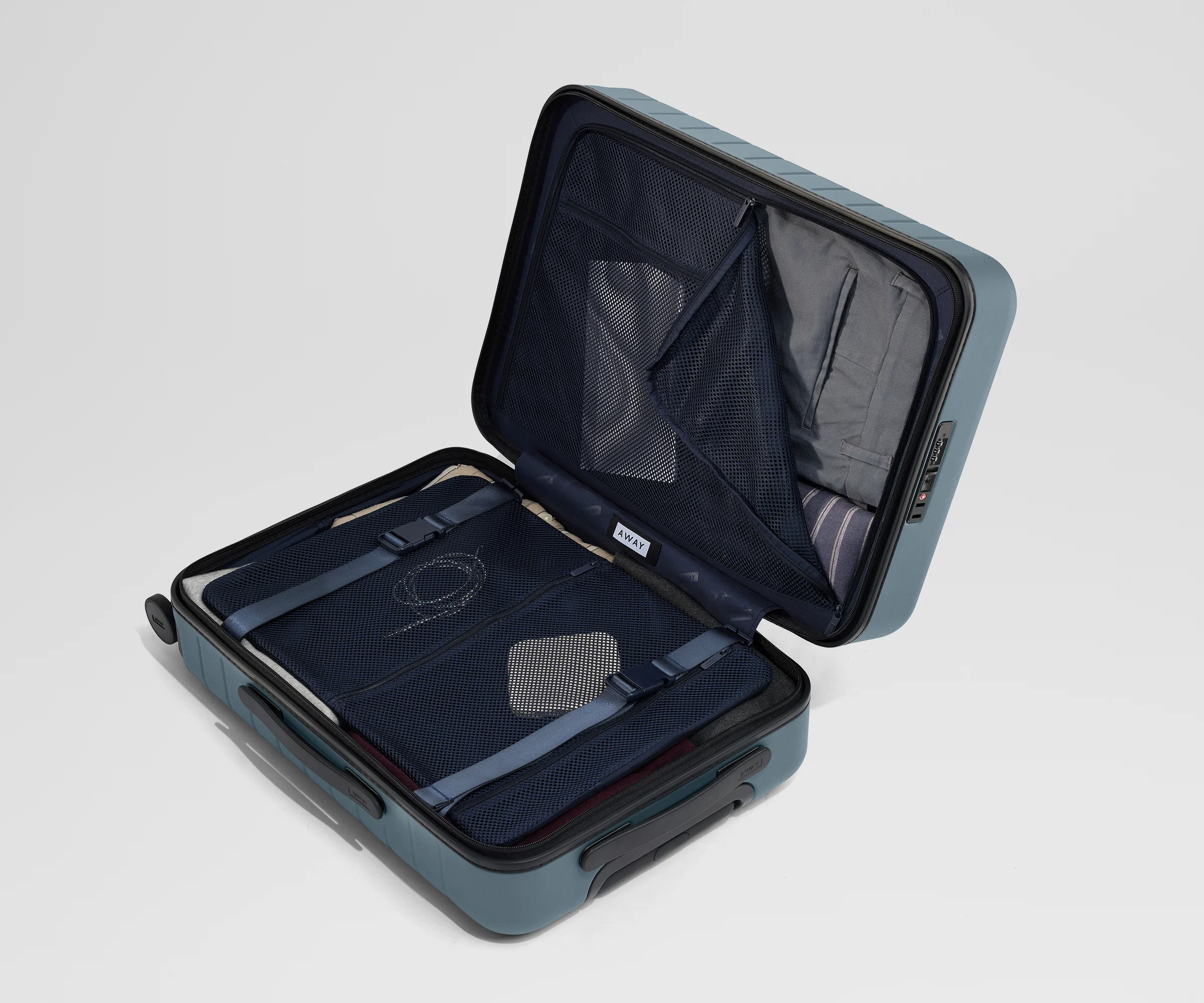 The Executive Carry-On in Coast Blue - Image 8