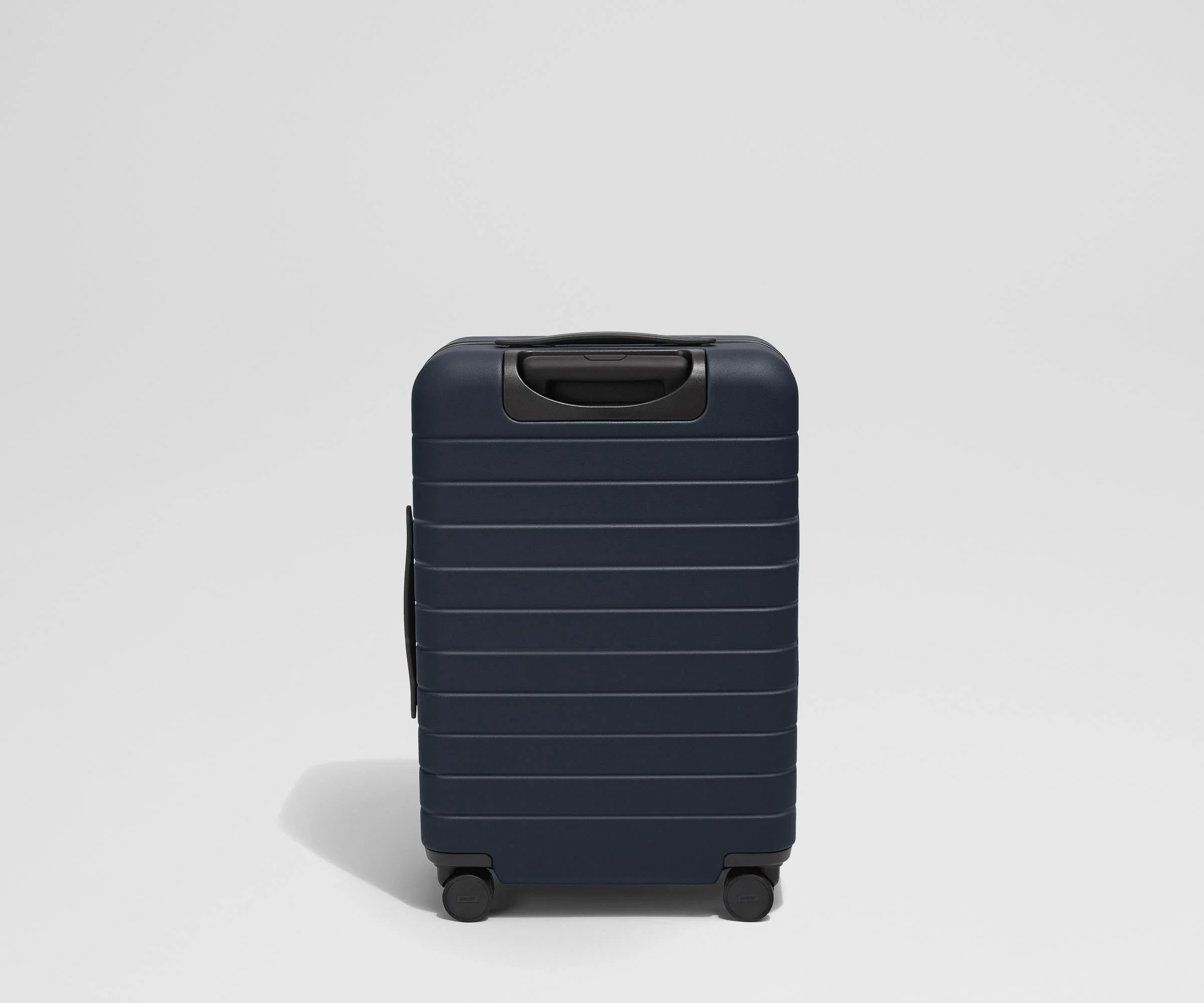 The Executive Bigger Carry-On in Navy Blue - Image 12