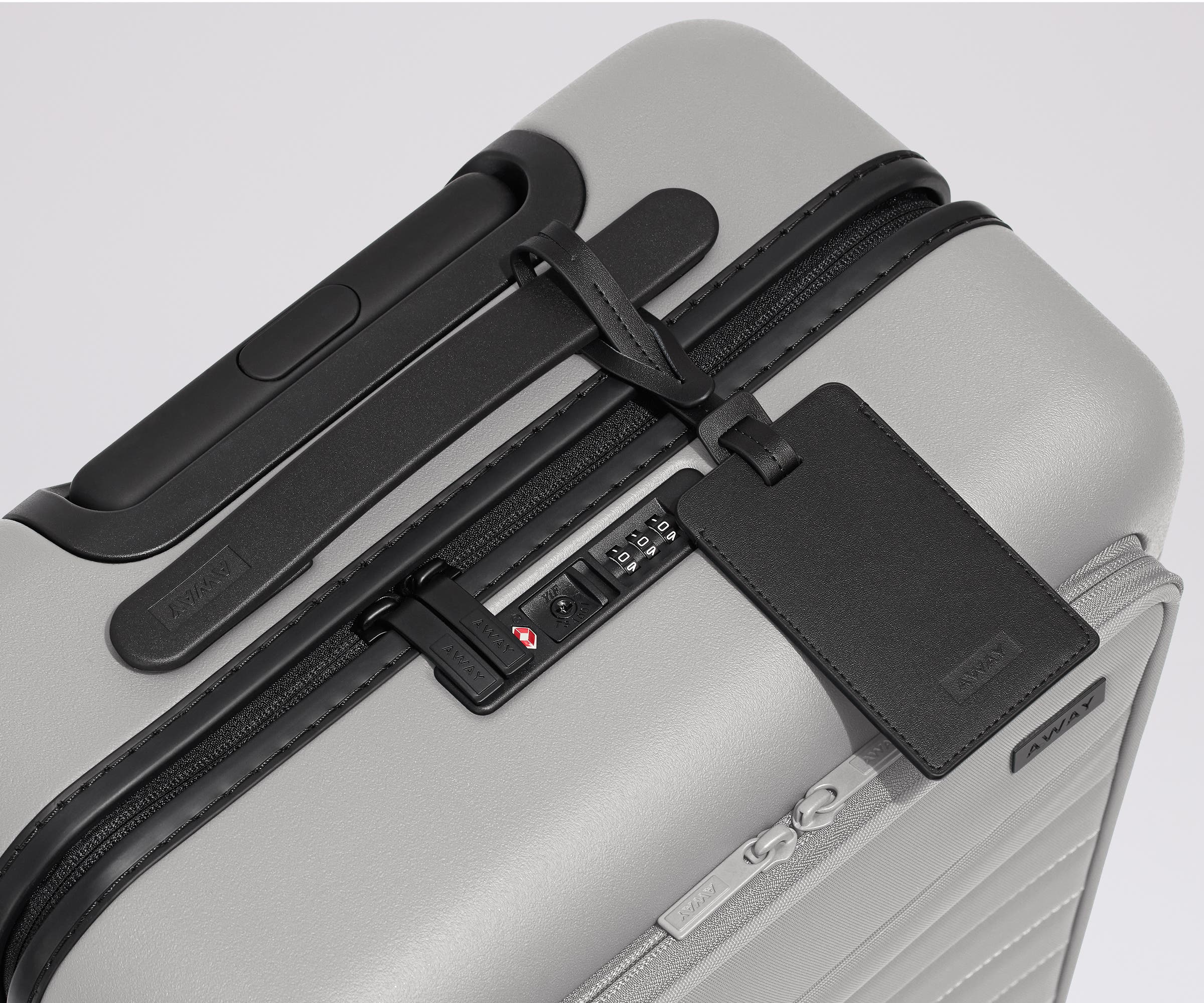 The Executive Carry-On in Cloud Gray - Image 13