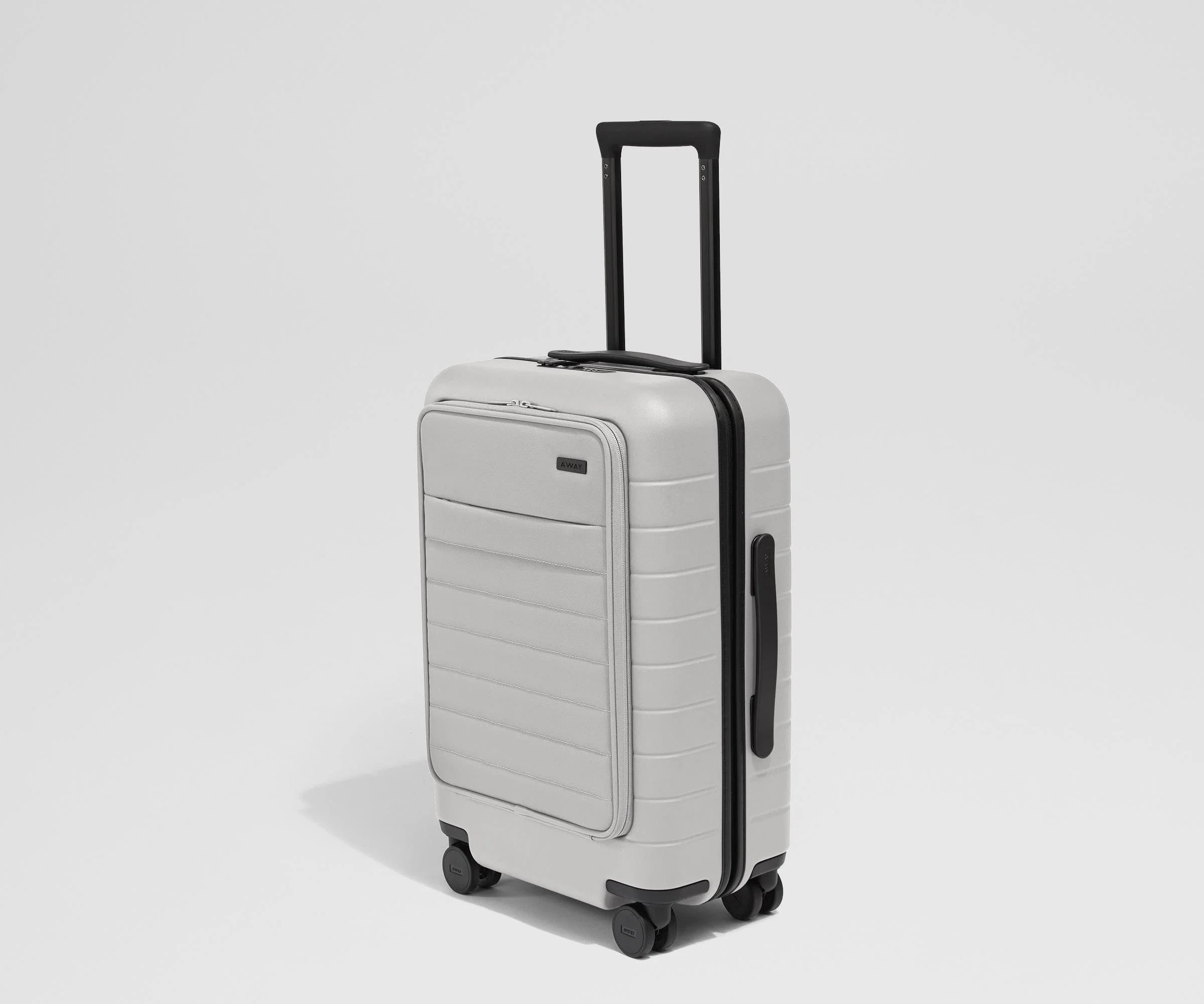 The Executive Carry-On in Cloud Gray - Image 2
