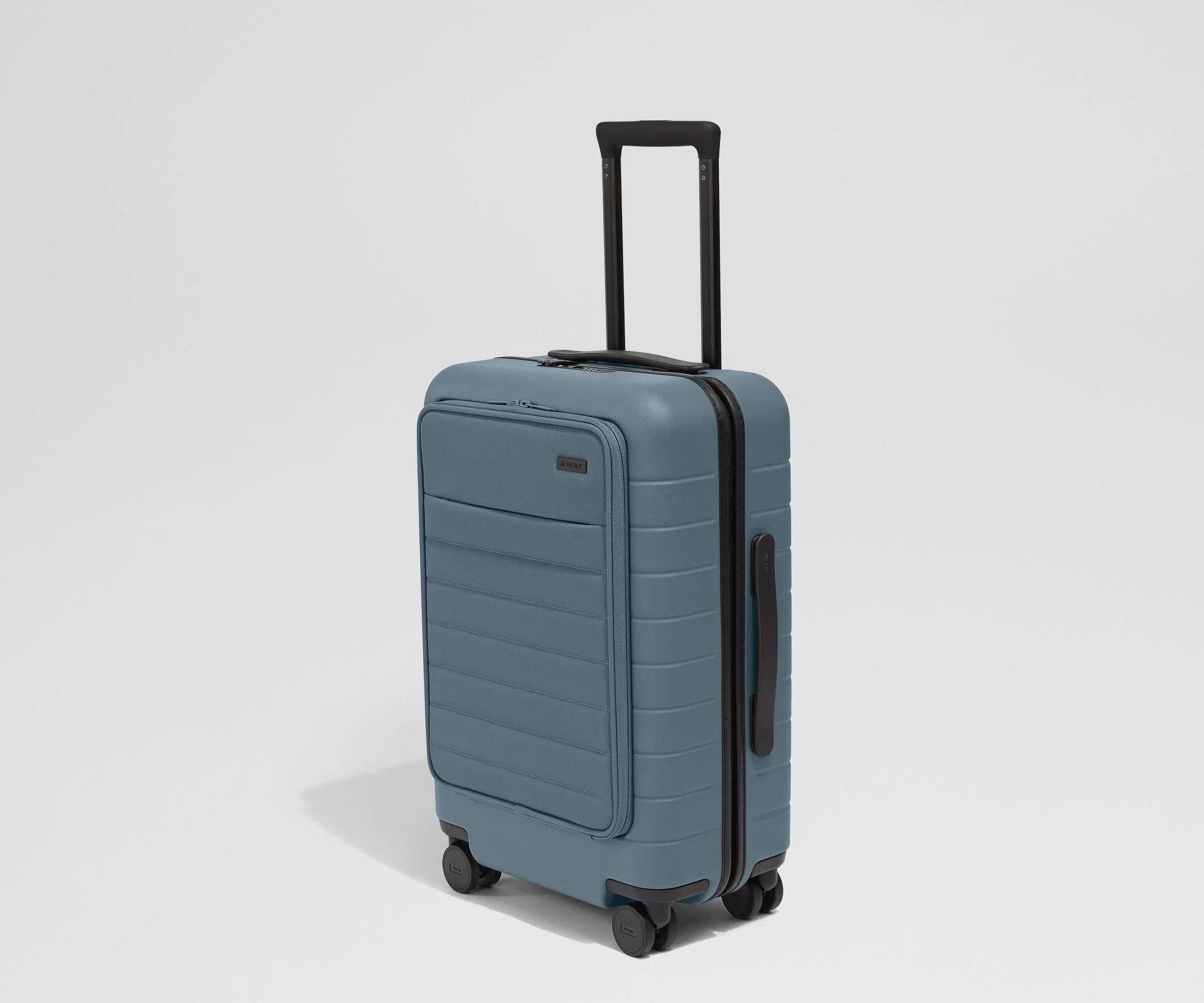 The Executive Carry-On in Coast Blue - Image 2