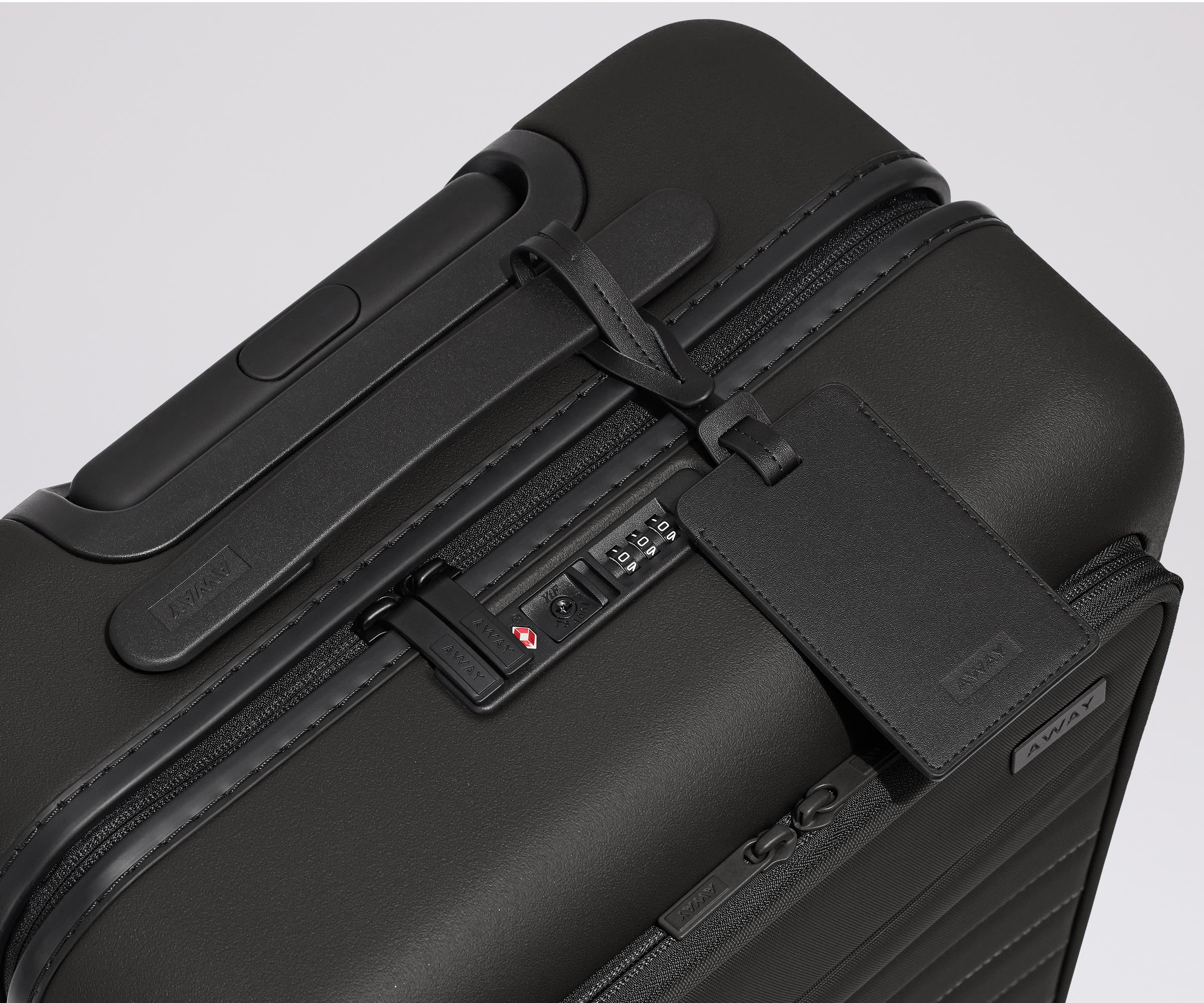 The Executive Carry-On in Jet Black - Image 13