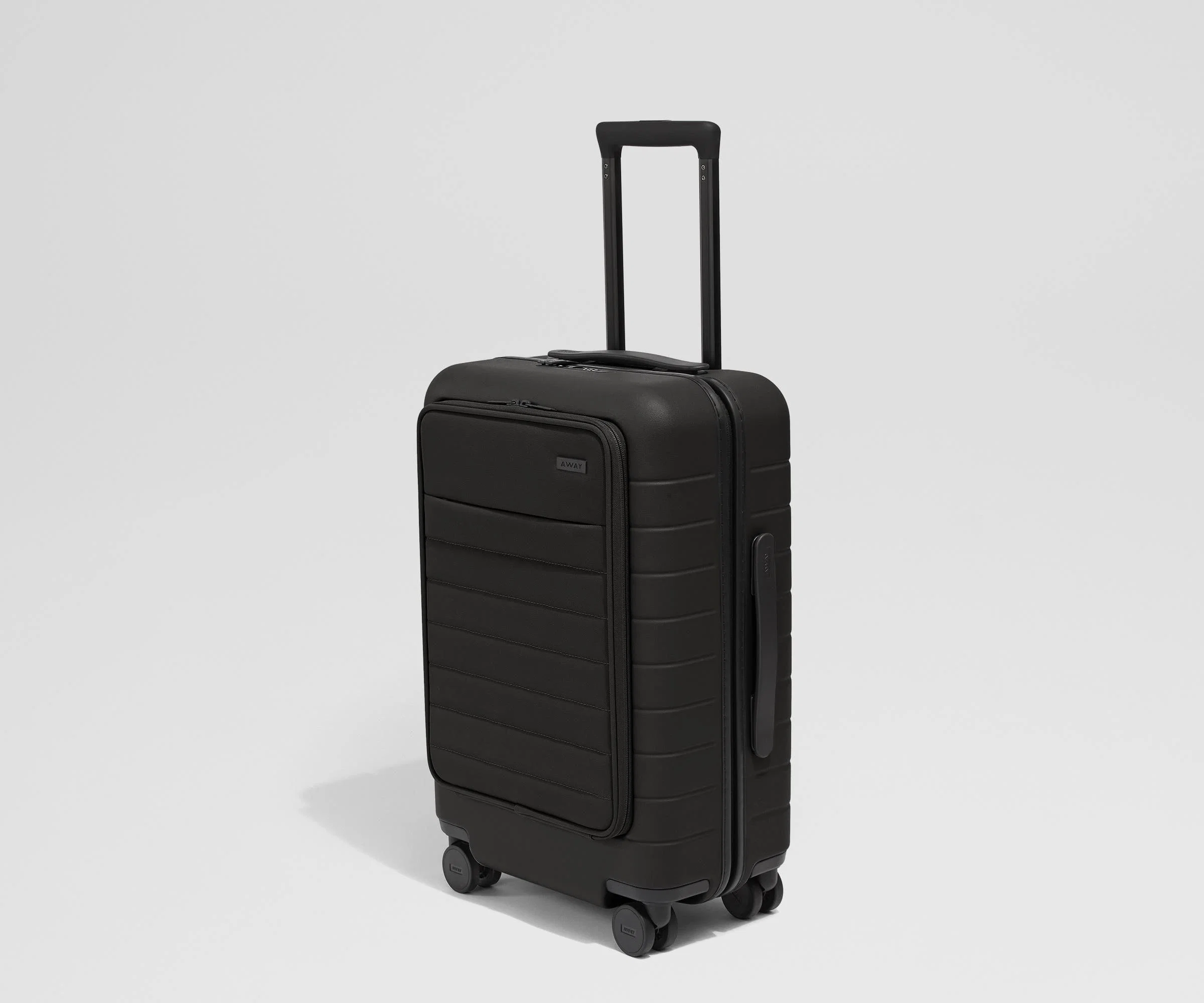 The Executive Carry-On in Jet Black - Image 2