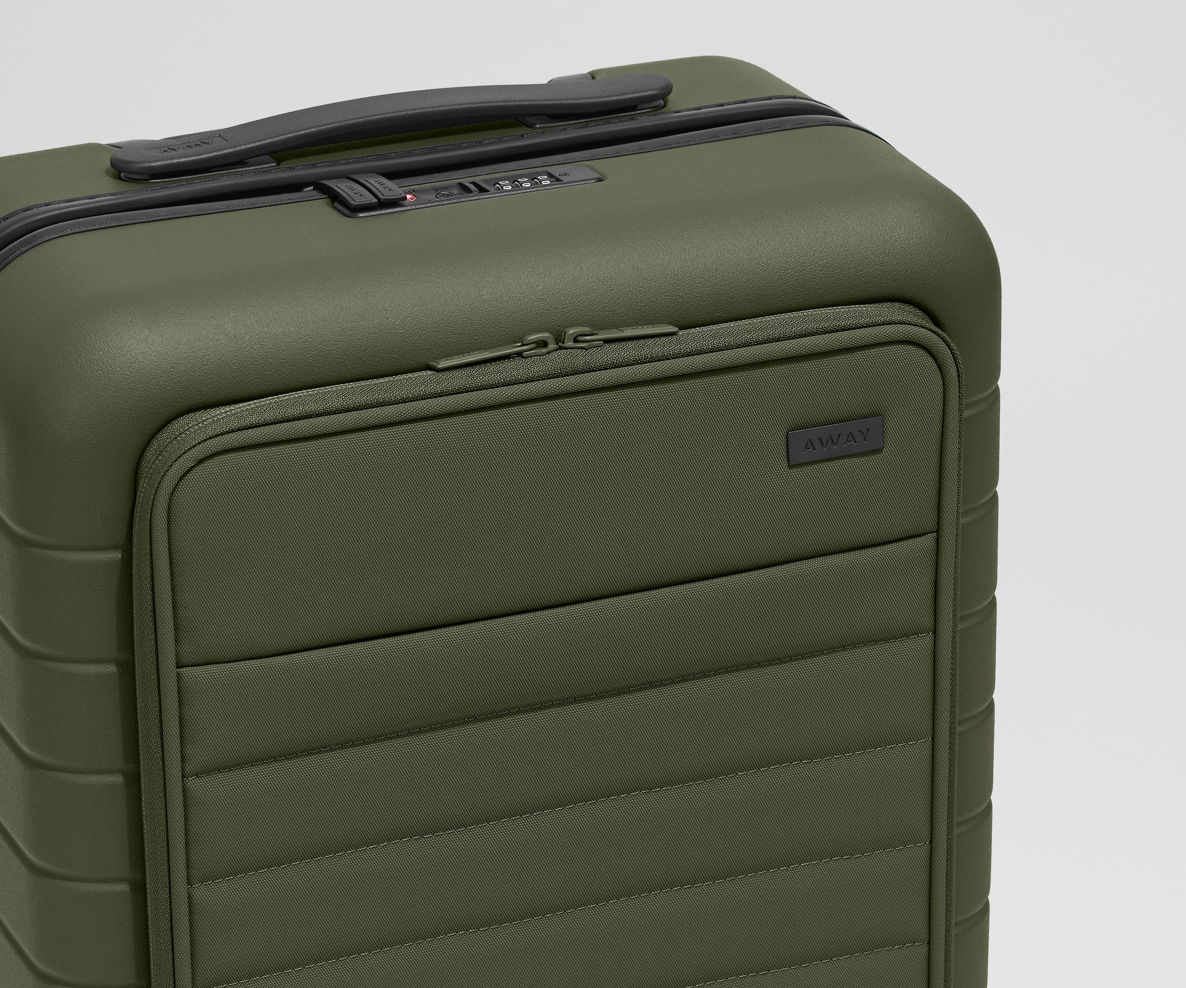 The Executive Carry-On in Olive Green - Image 10