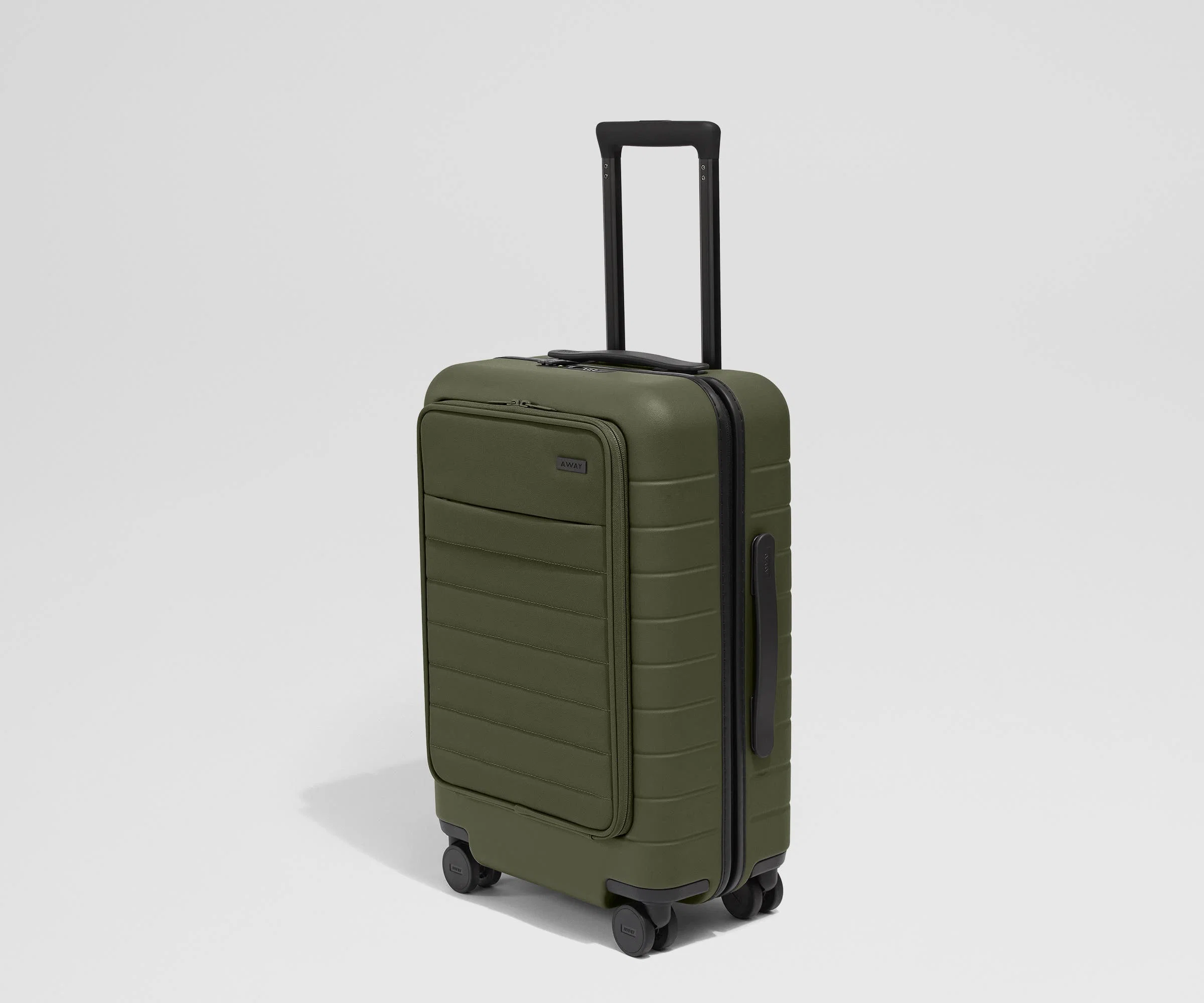 The Executive Carry-On in Olive Green - Image 2
