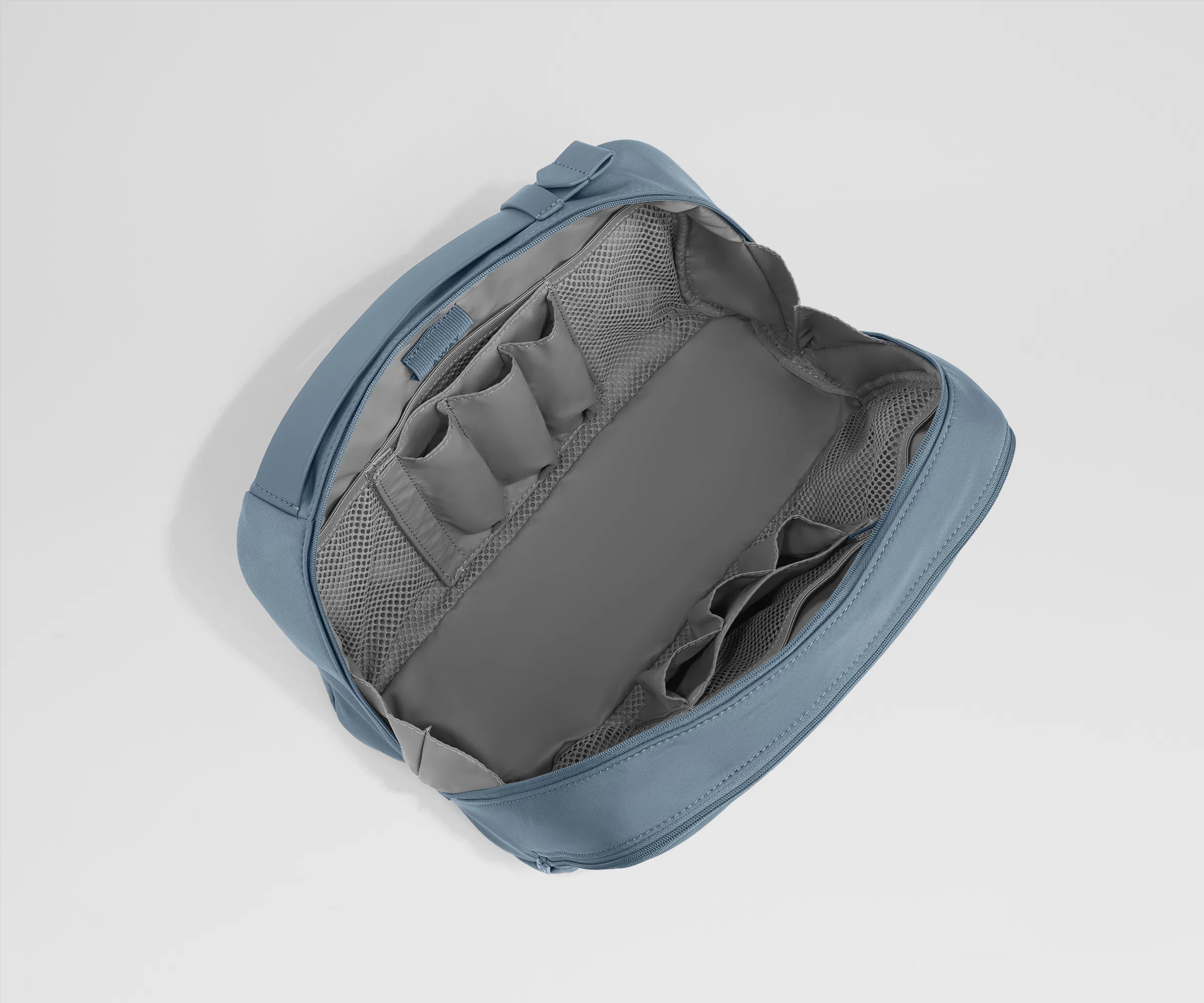 Extra Large Toiletry Bag in Coast Blue - Image 2