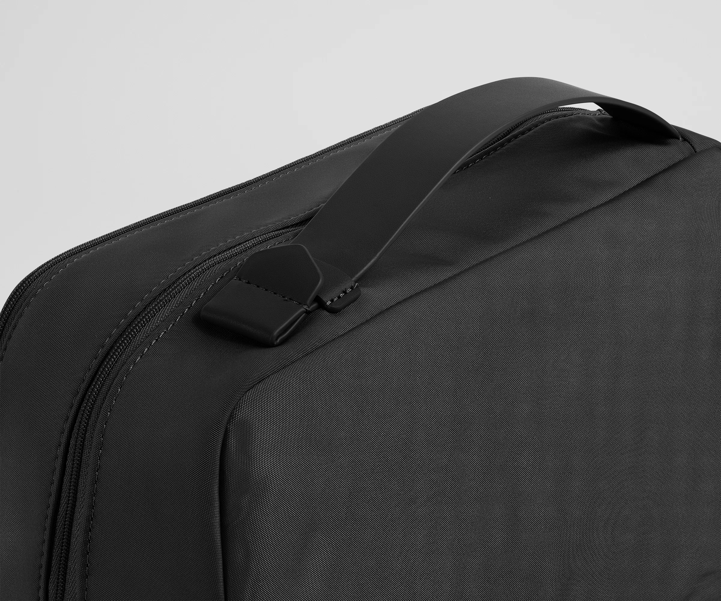 Extra Large Toiletry Bag in Jet Black - Image 6