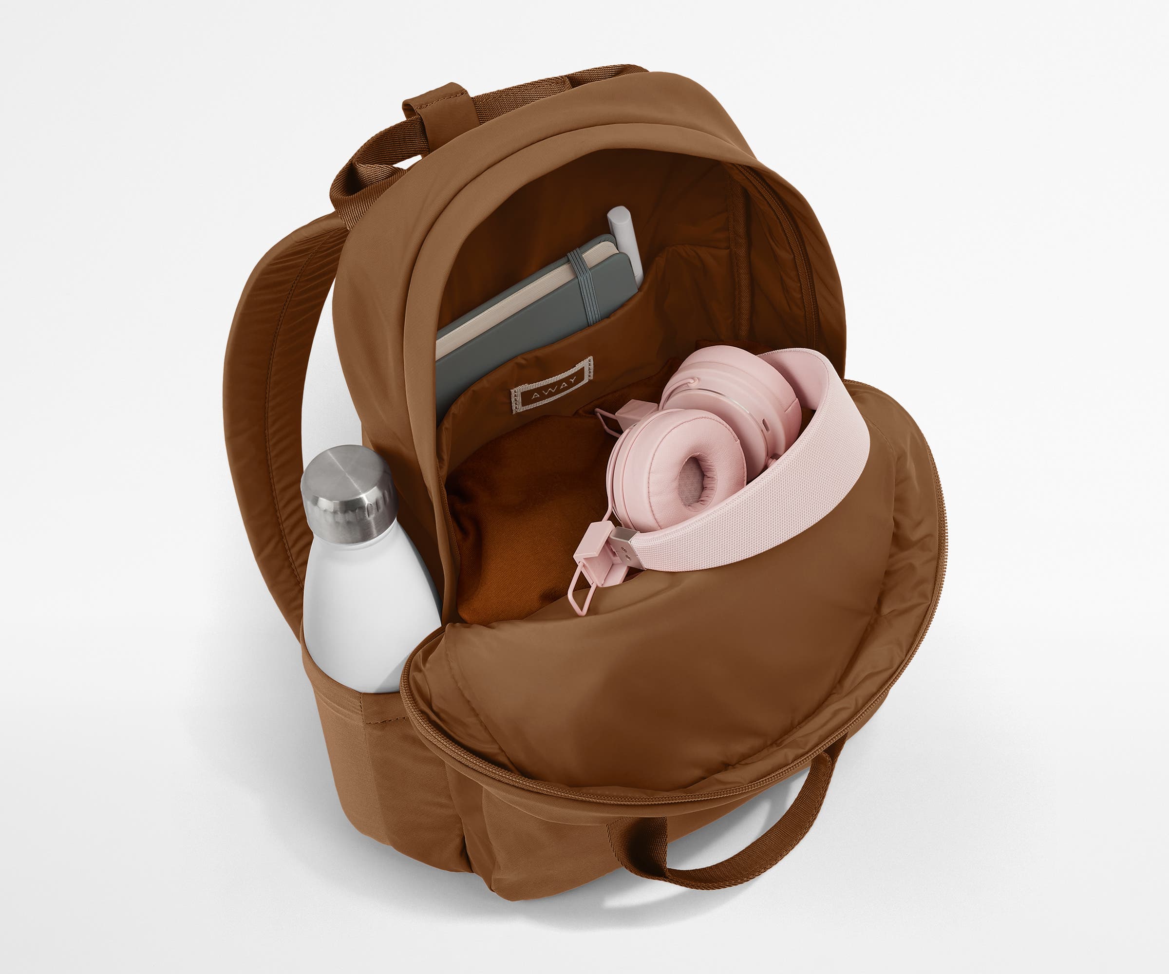 Featherlight Backpack in Amaro Brown - Image 5