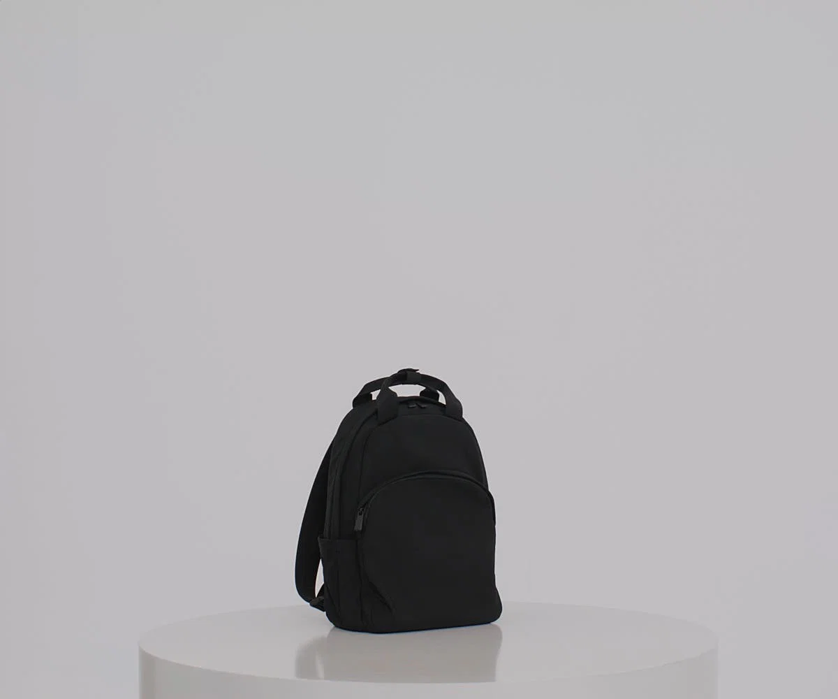 Featherlight Backpack in Clay Pink - Image 3