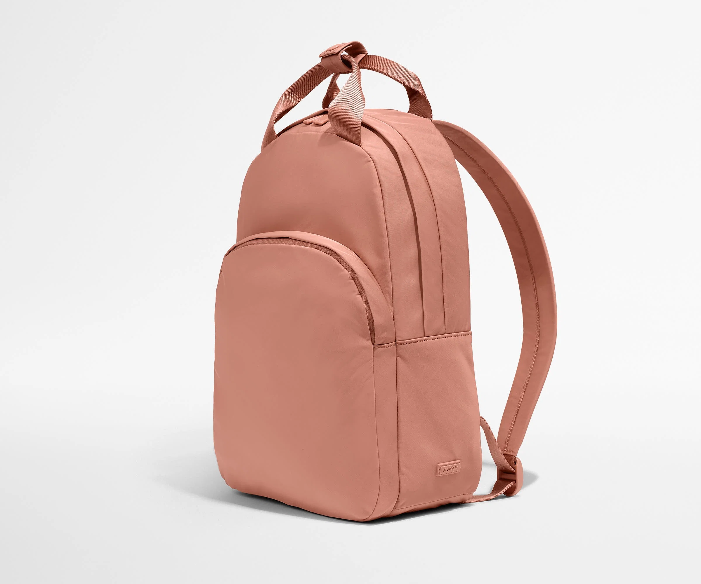 Featherlight Backpack in Clay Pink - Image 4