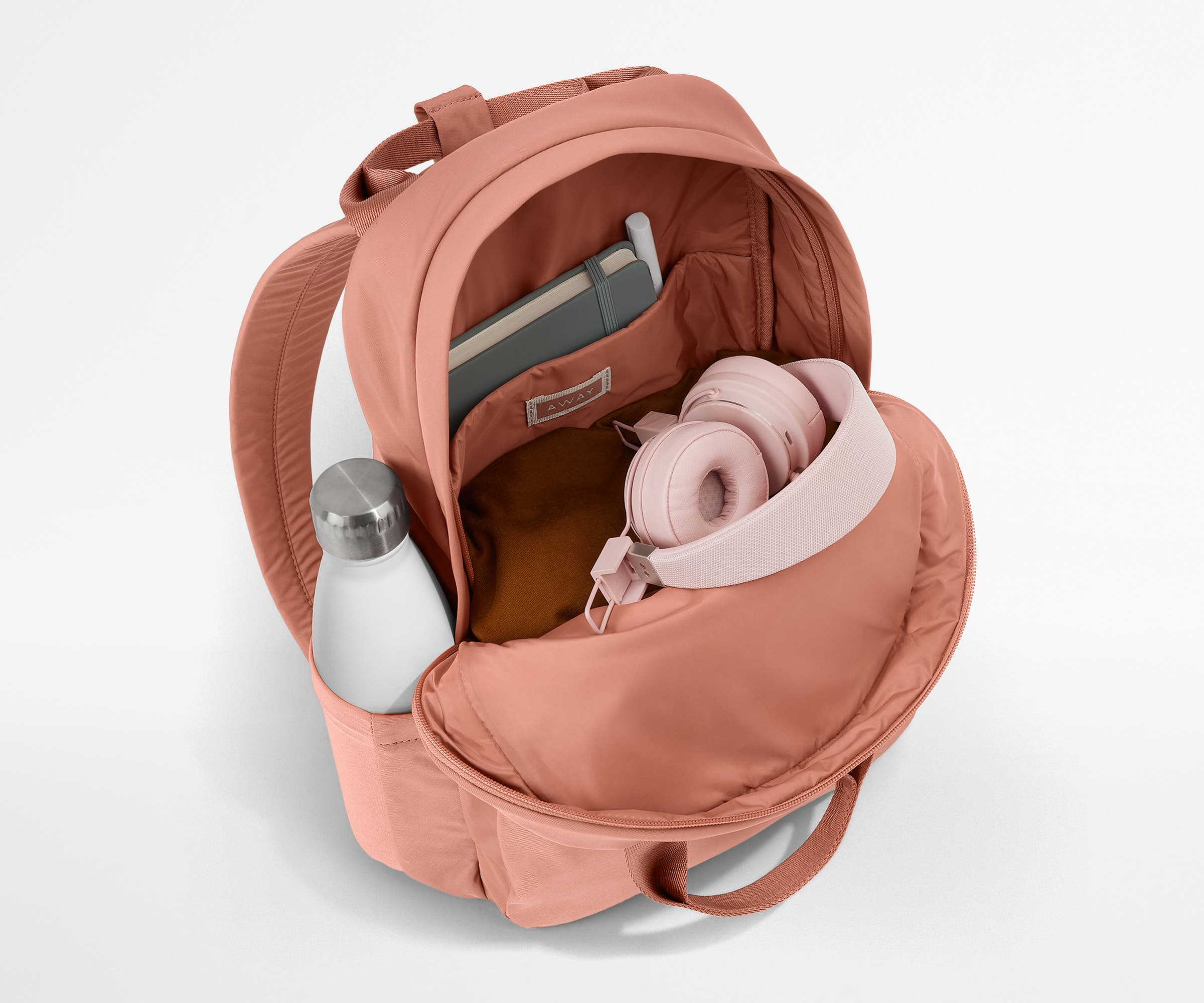 Featherlight Backpack in Clay Pink - Image 6