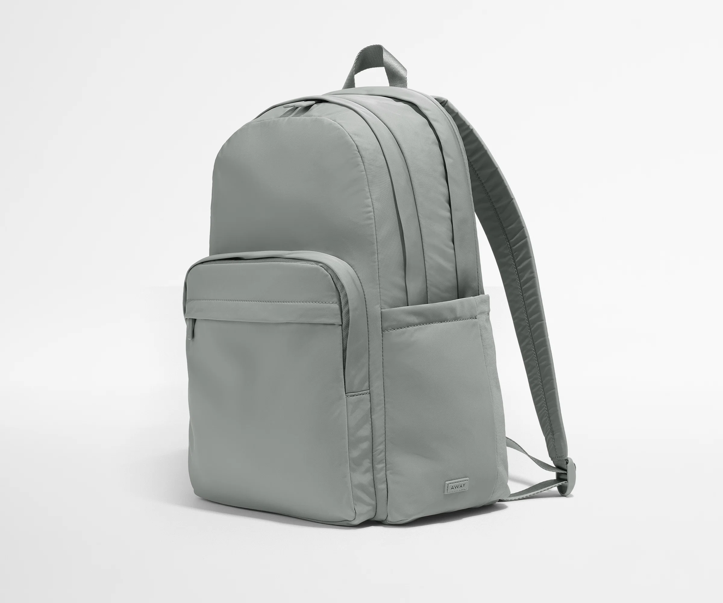 Large Featherlight Backpack in Nordic Gray - Image 2