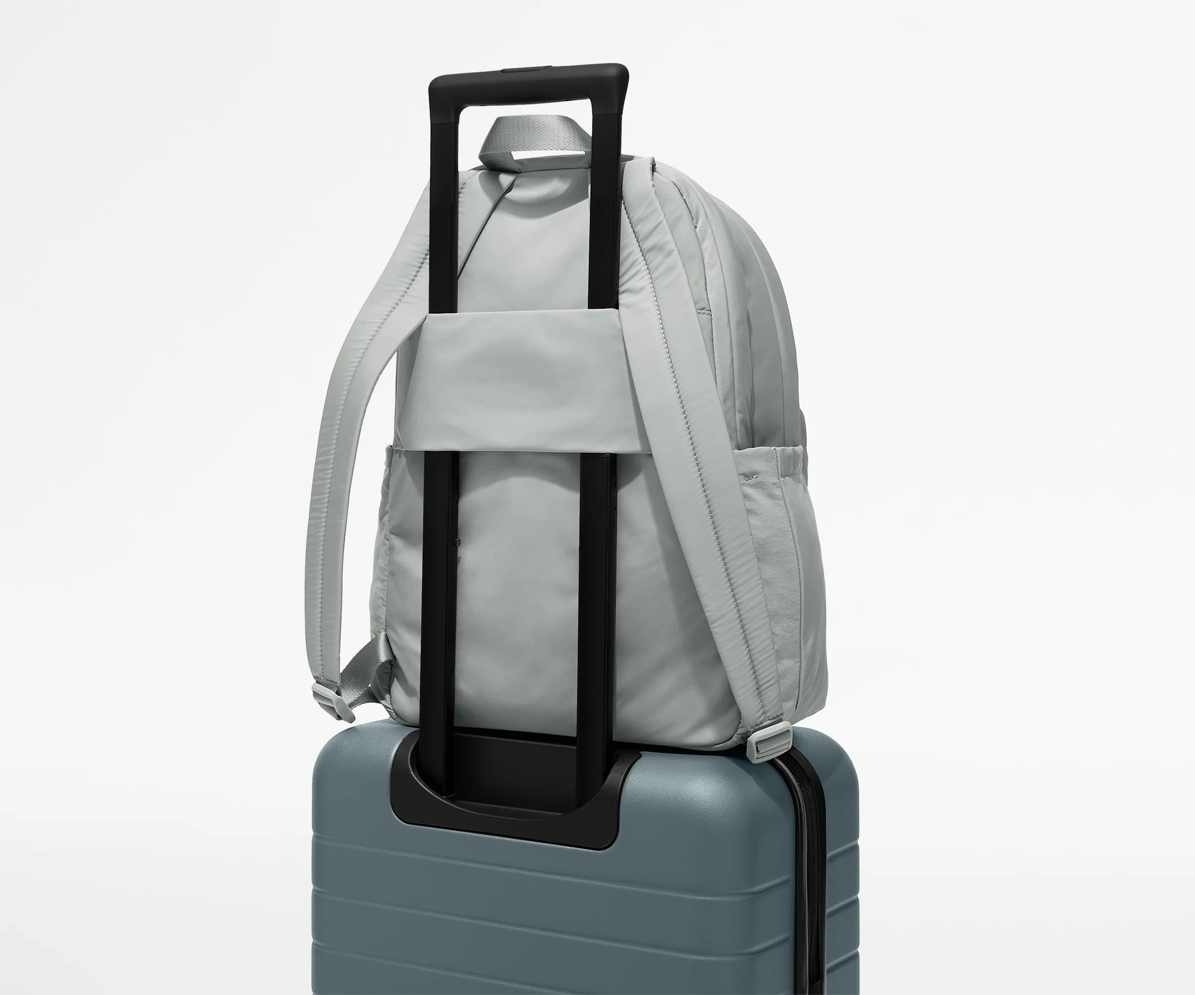 Large Featherlight Backpack in Nordic Gray - Image 7