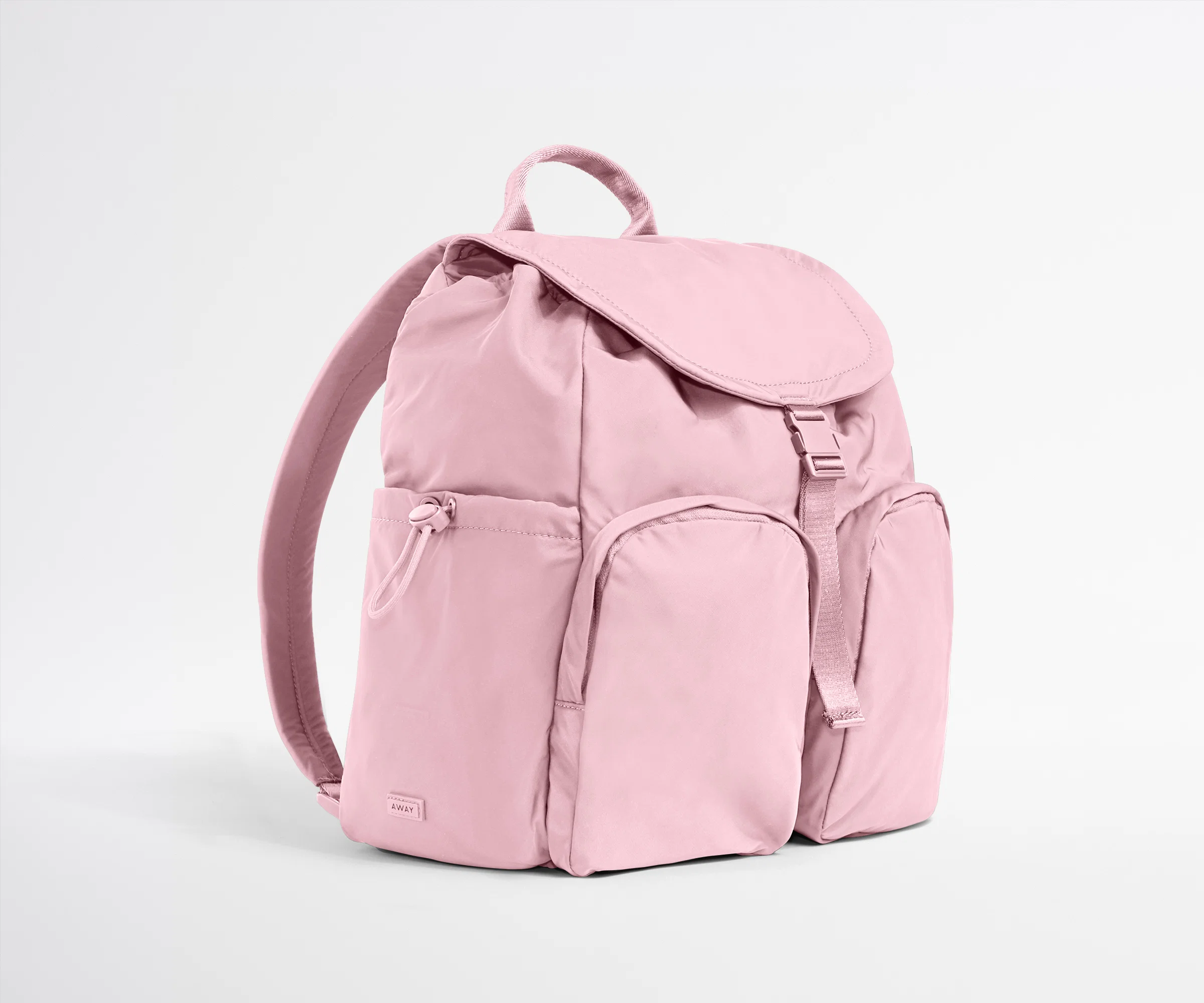 Featherlight Cargo Backpack in Glacial Pink - Image 2