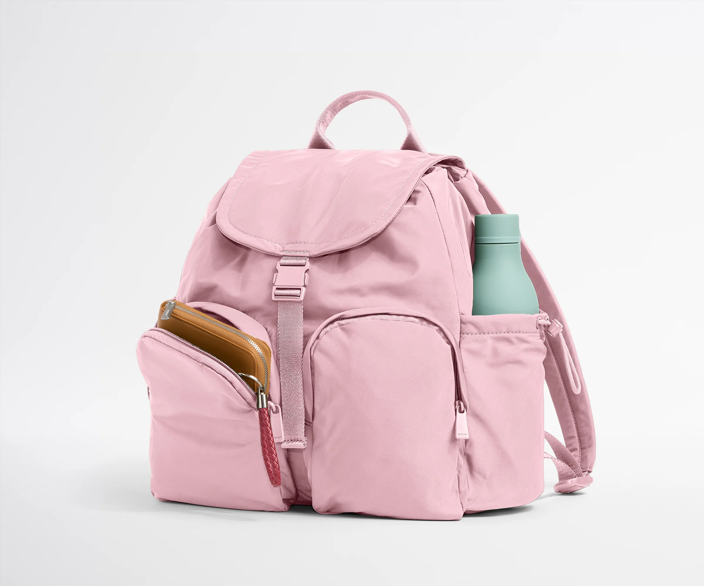 Featherlight Cargo Backpack in Glacial Pink - Image 4