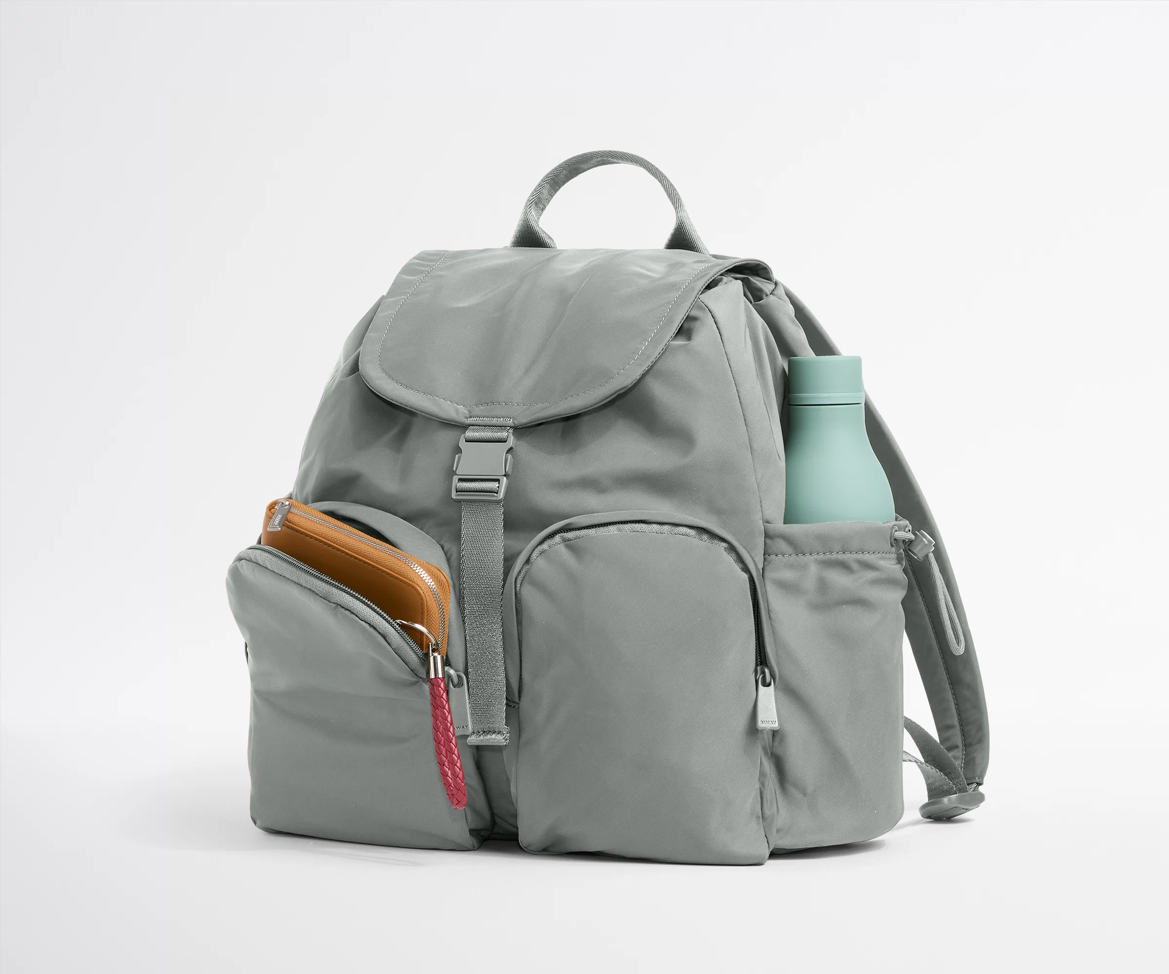 Featherlight Cargo Backpack in Nordic Gray - Image 4