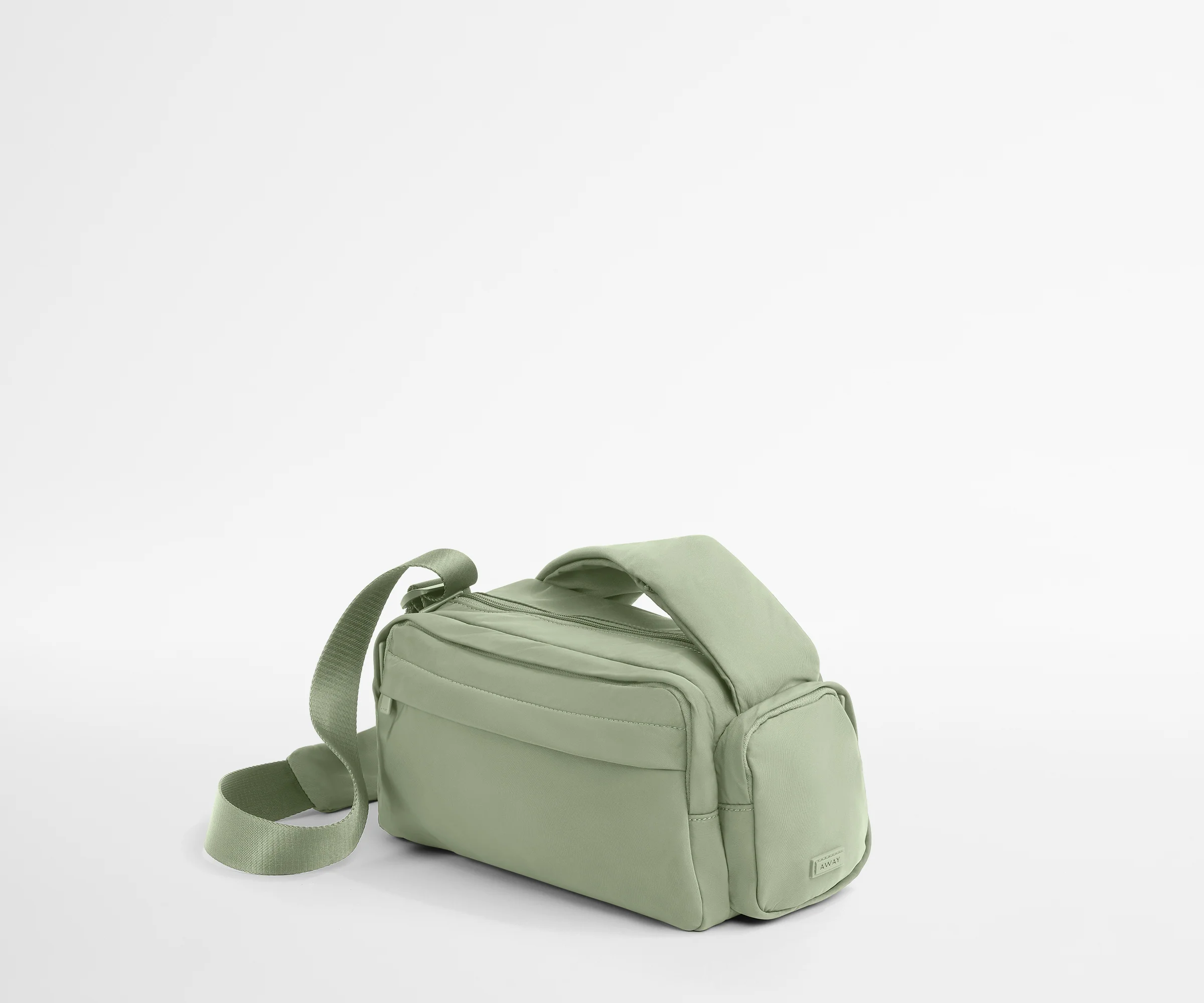 Featherlight Cargo Pack in Sage Green - Image 2
