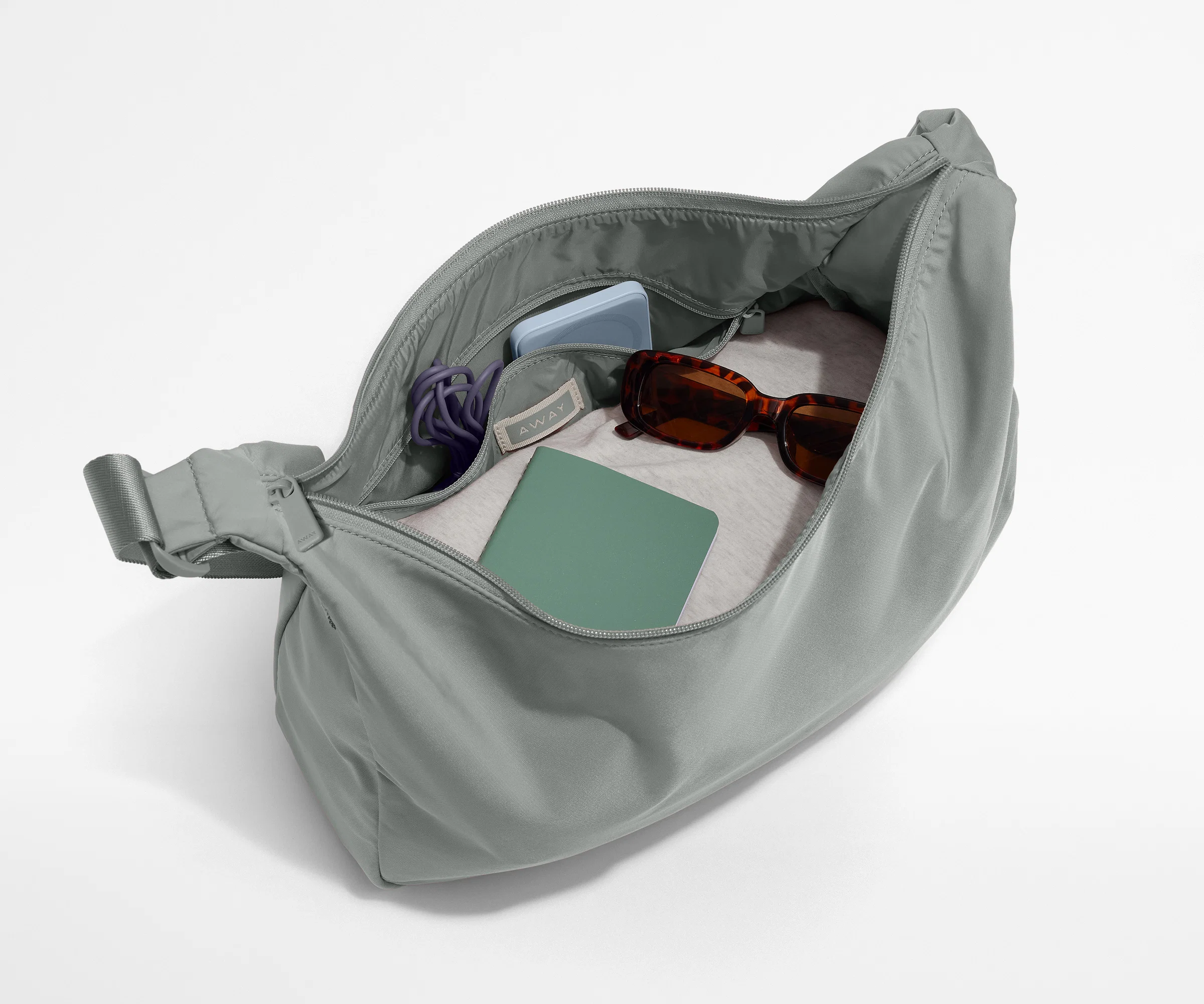 Featherlight Crossbody in Nordic Gray - Image 2