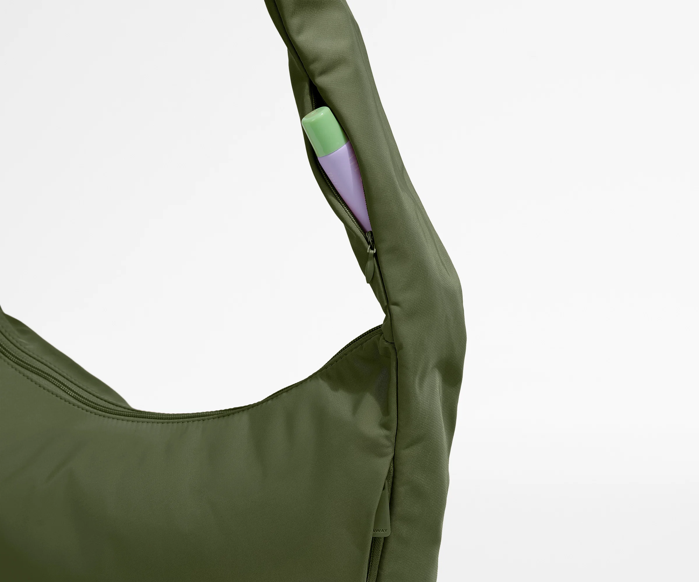 Featherlight Crossbody in Olive Green - Image 4