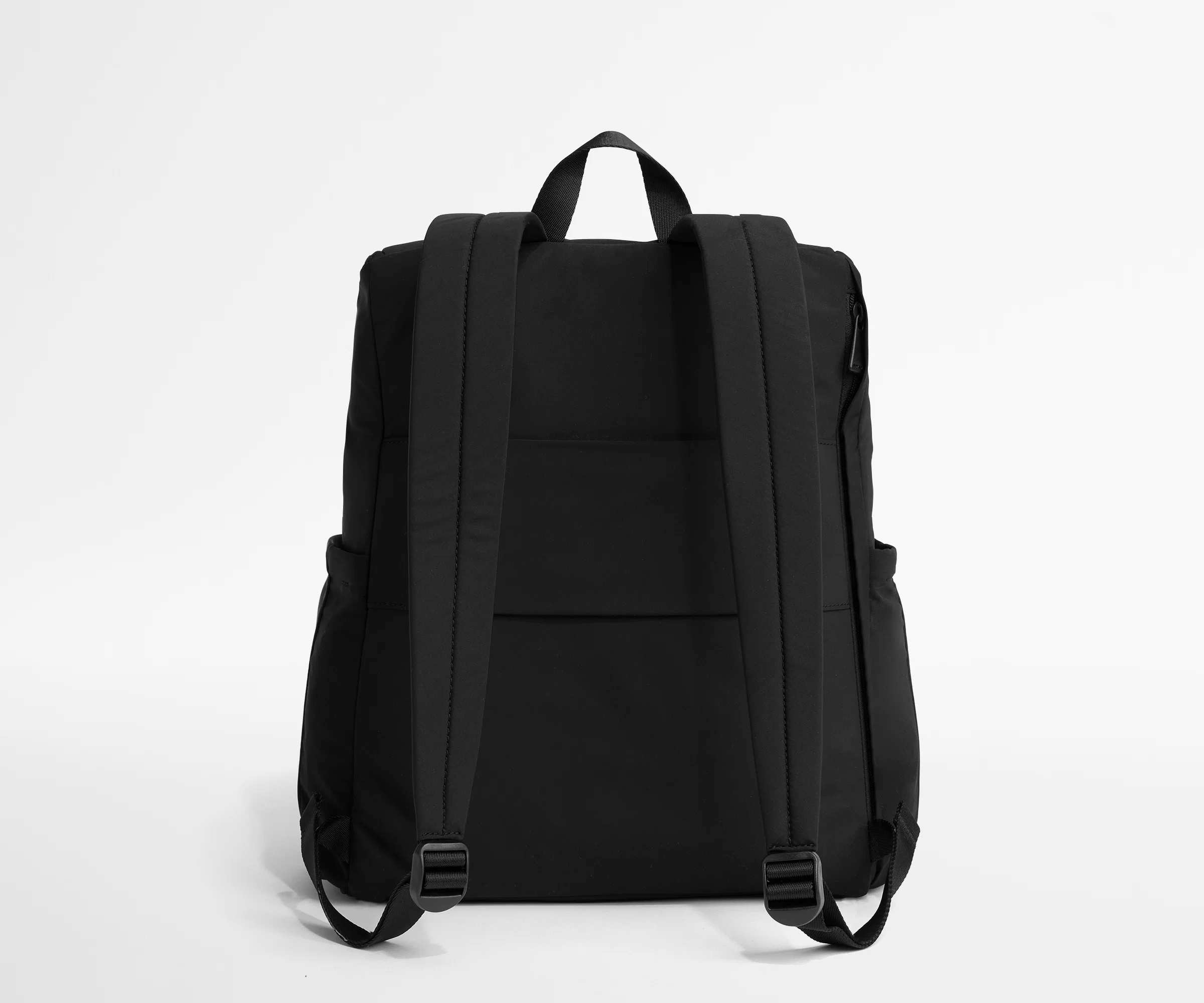 Featherlight Diaper Backpack in Jet Black - Image 8