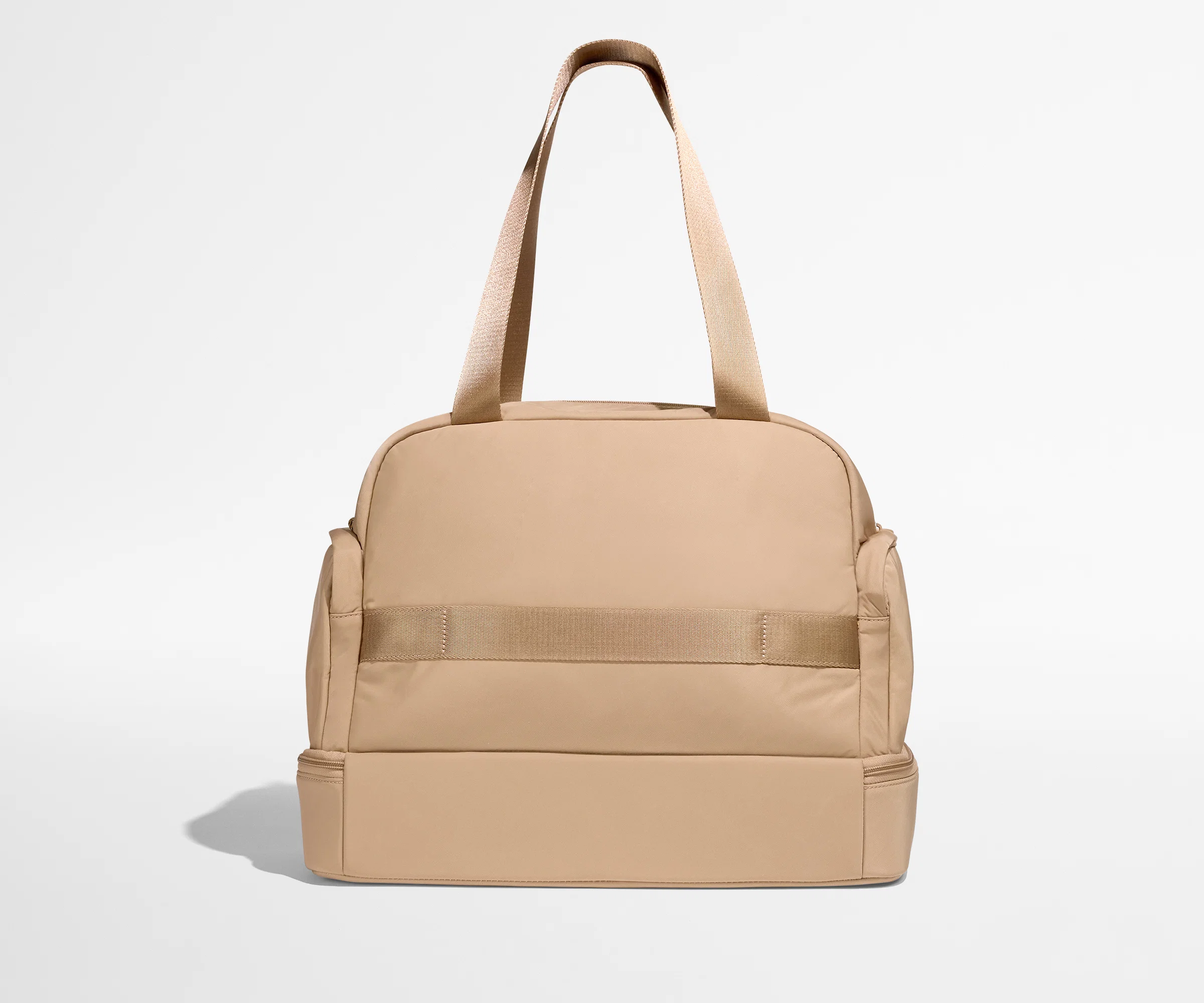 Featherlight Overnight Bag in Camel Brown - Image 8