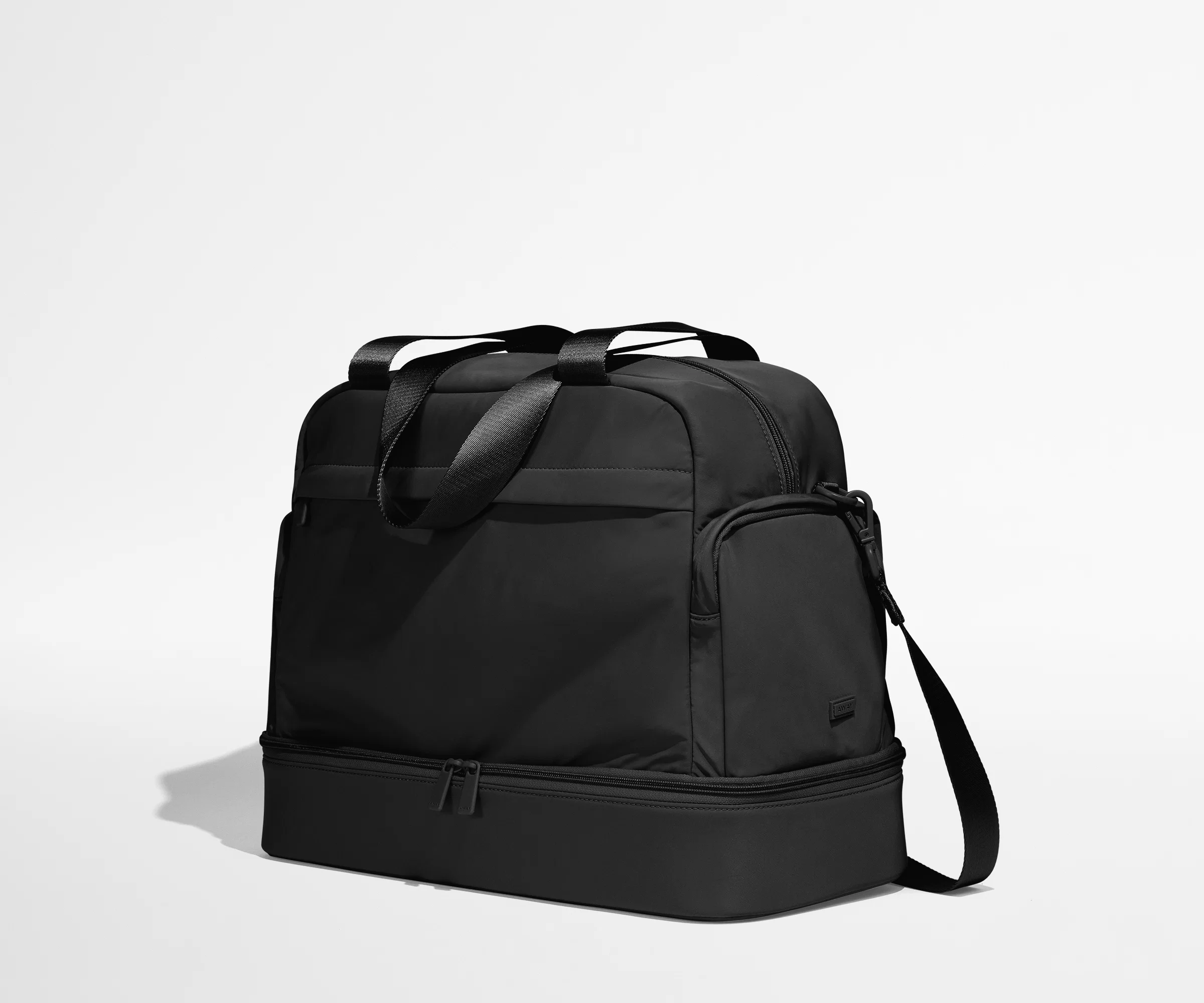 Featherlight Overnight Bag in Jet Black - Image 2