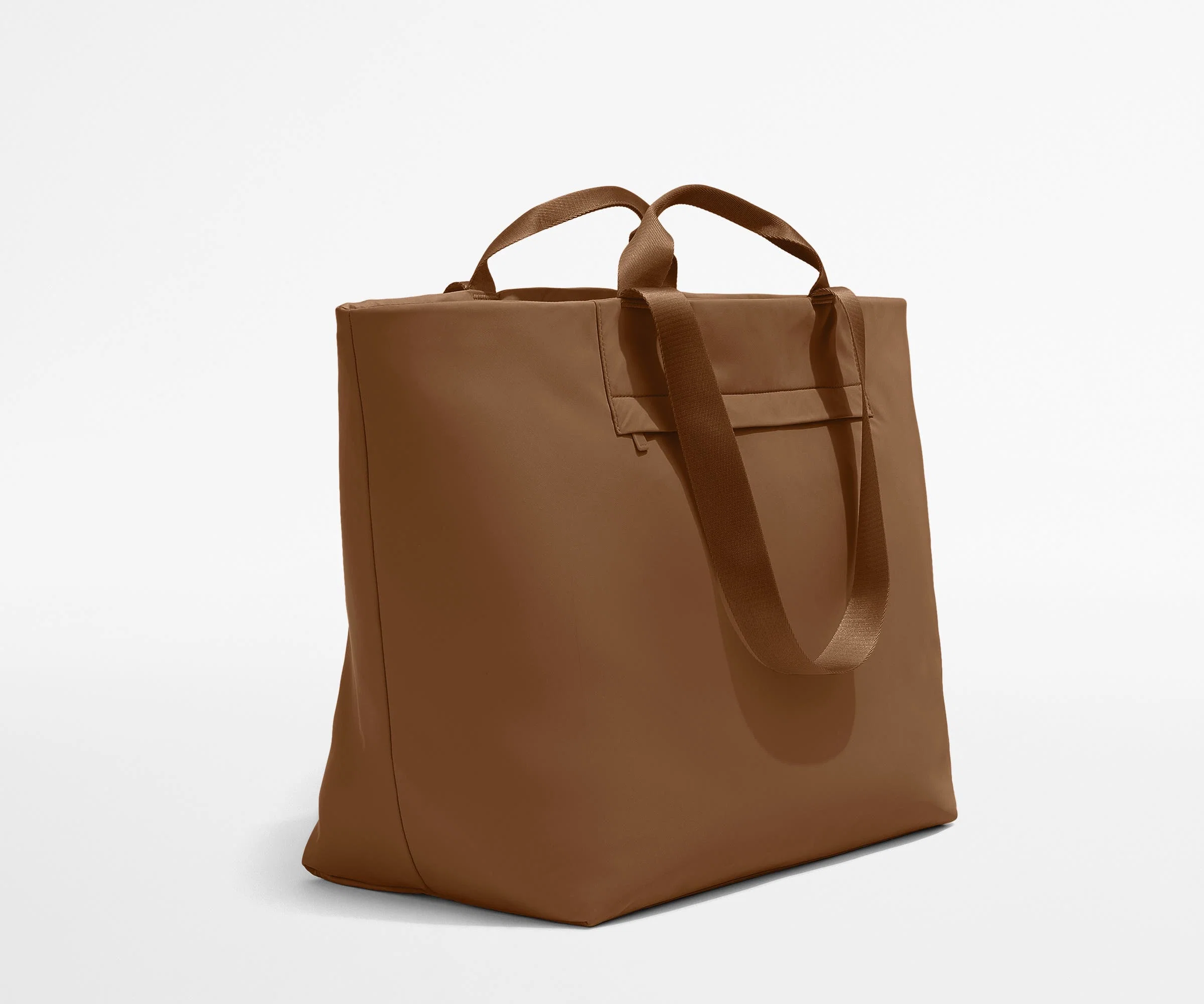 Large Featherlight Tote in Amaro Brown - Image 3