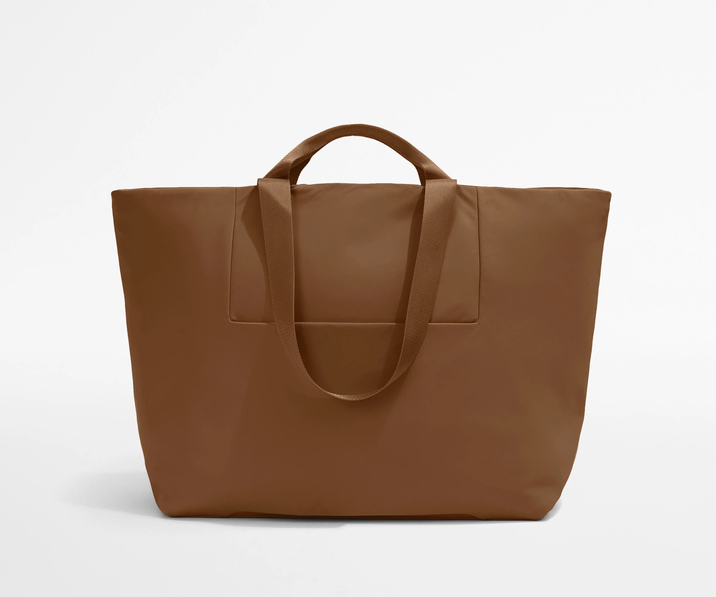 Large Featherlight Tote in Amaro Brown - Image 4