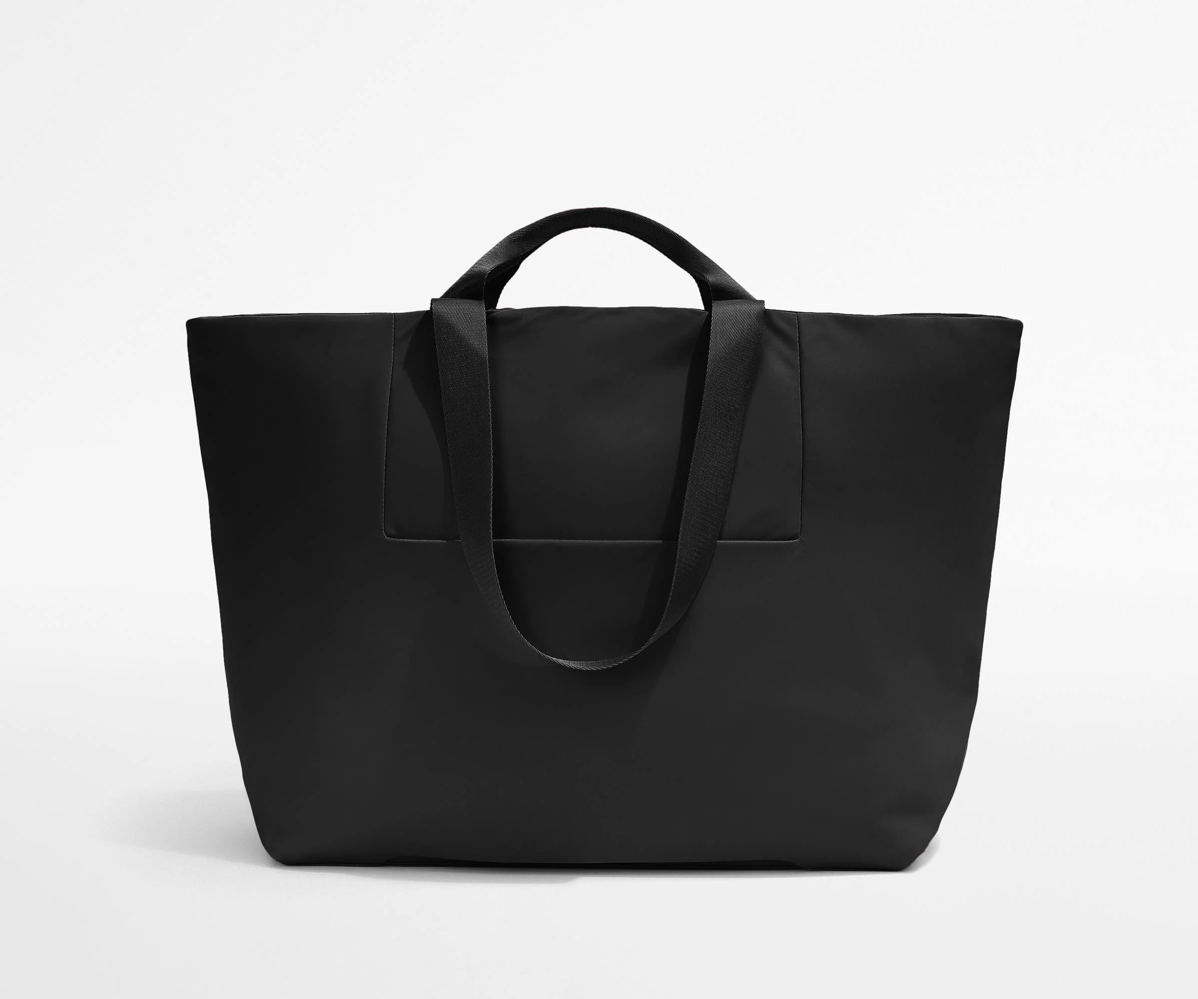 Large Featherlight Tote in Jet Black - Image 4