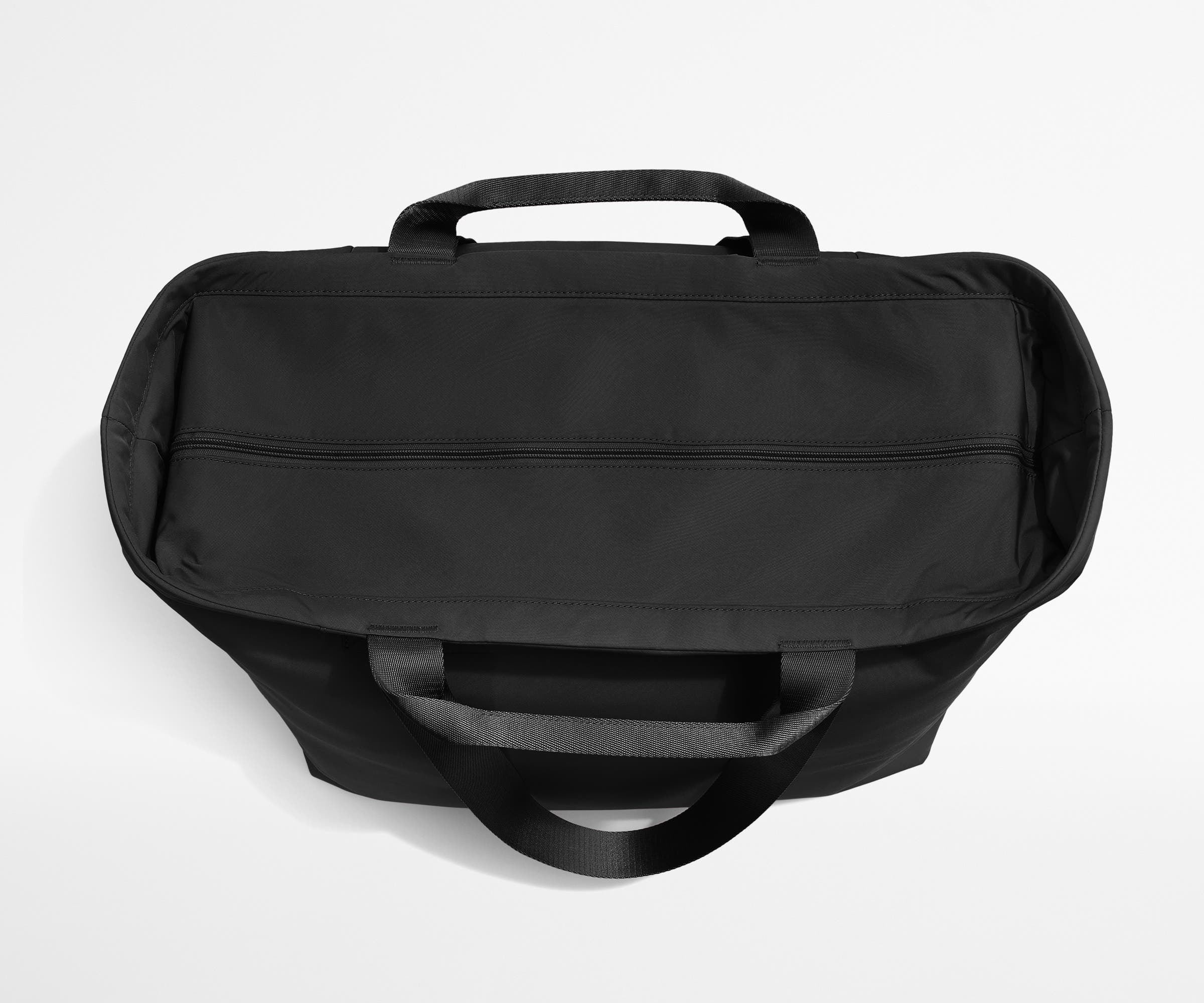 Large Featherlight Tote in Jet Black - Image 5