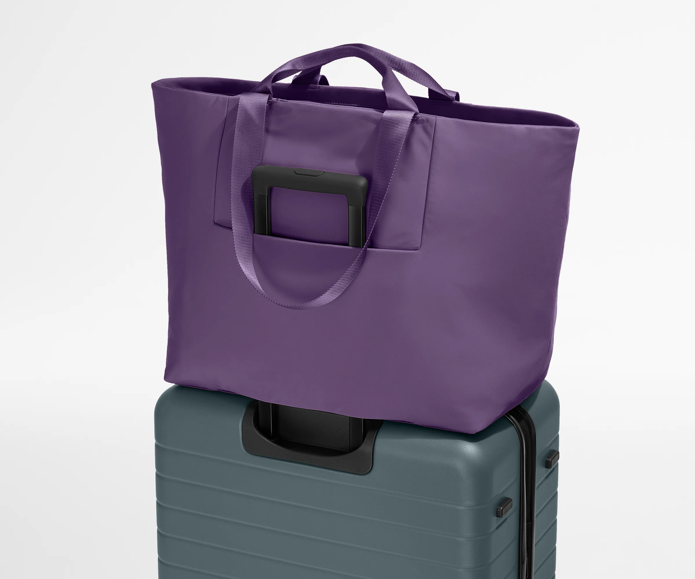 Large Featherlight Tote in Misty Purple - Image 9
