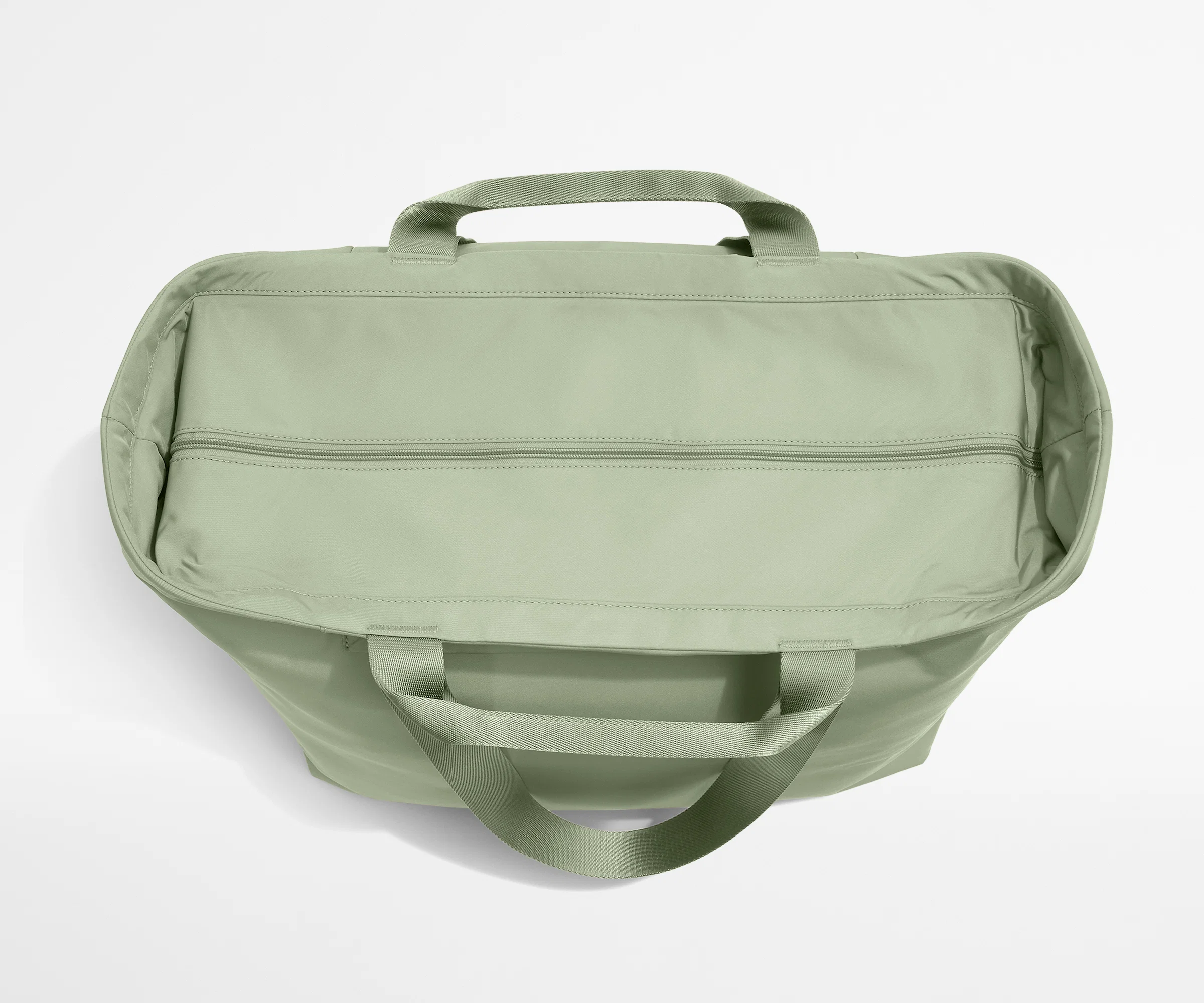 Large Featherlight Tote in Sage Green - Image 5