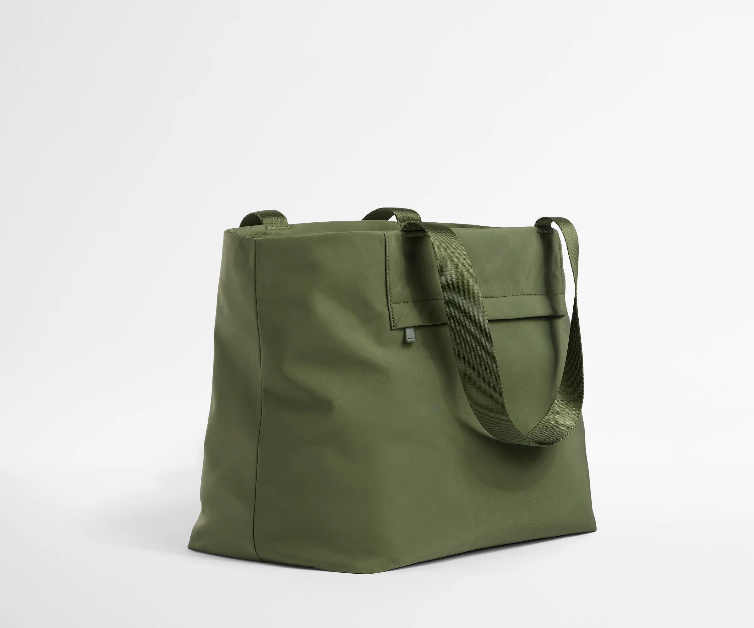Featherlight Tote in Olive Green - Image 2