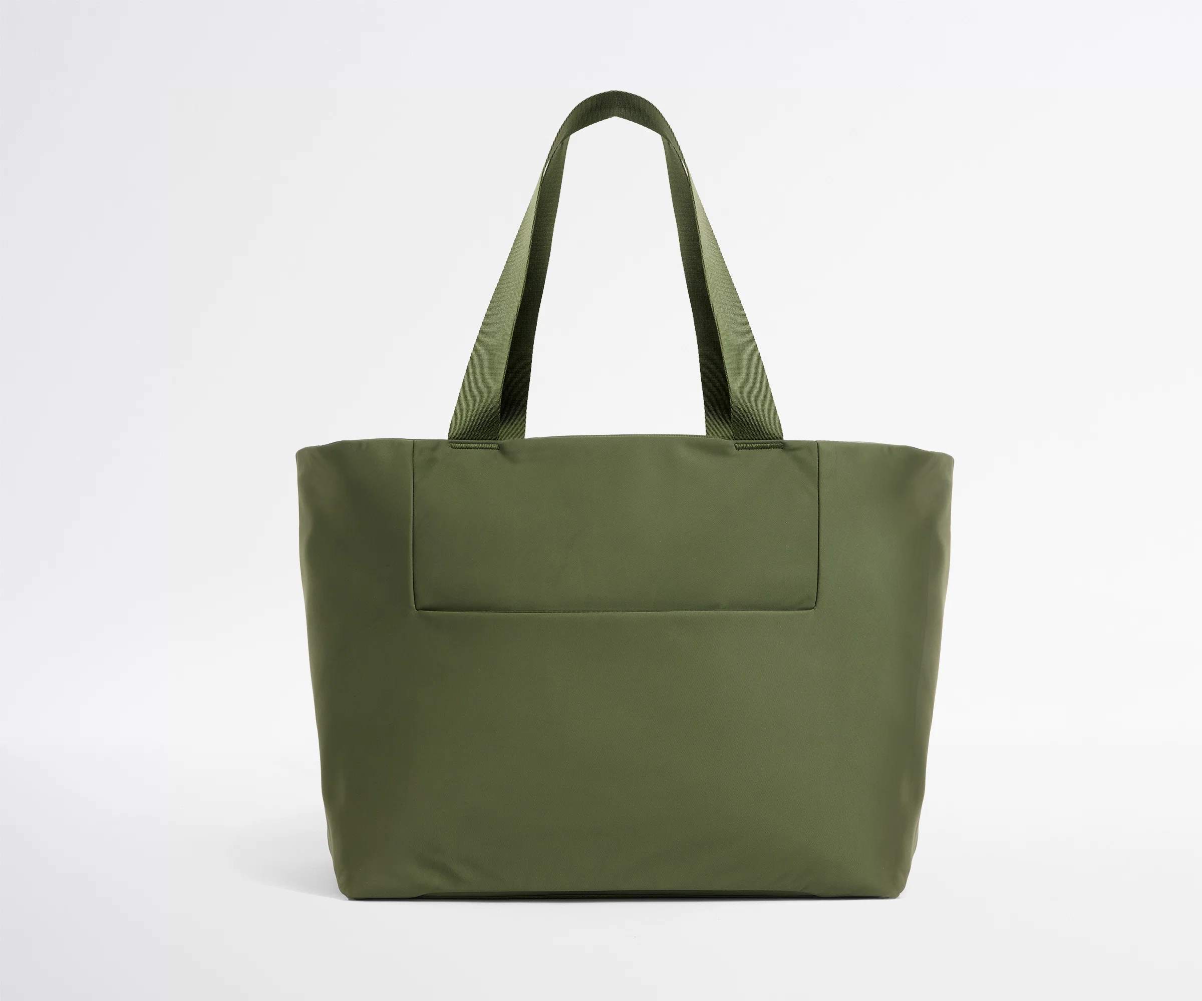 Featherlight Tote in Olive Green - Image 7