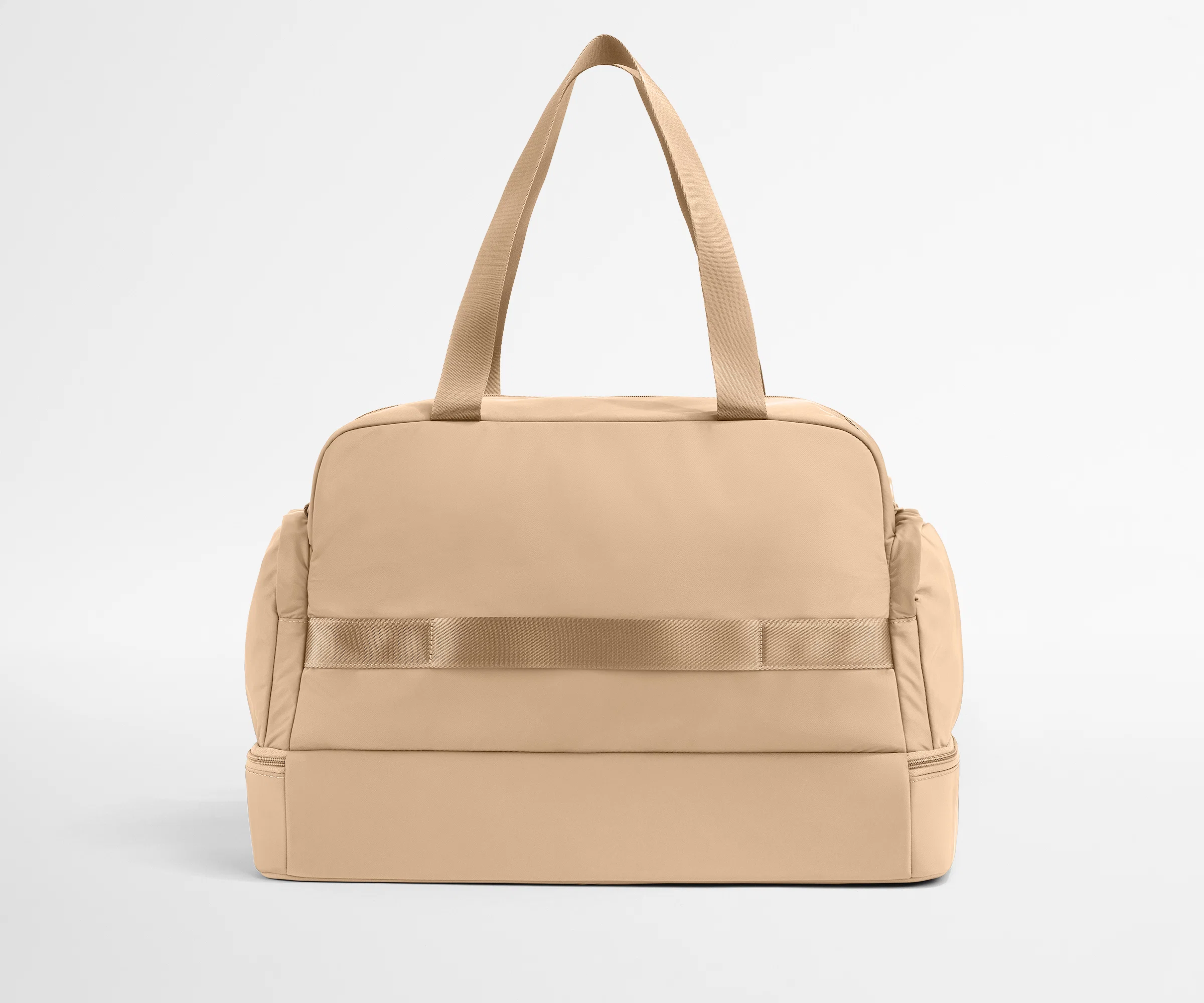 Featherlight Weekender in Camel Brown - Image 7