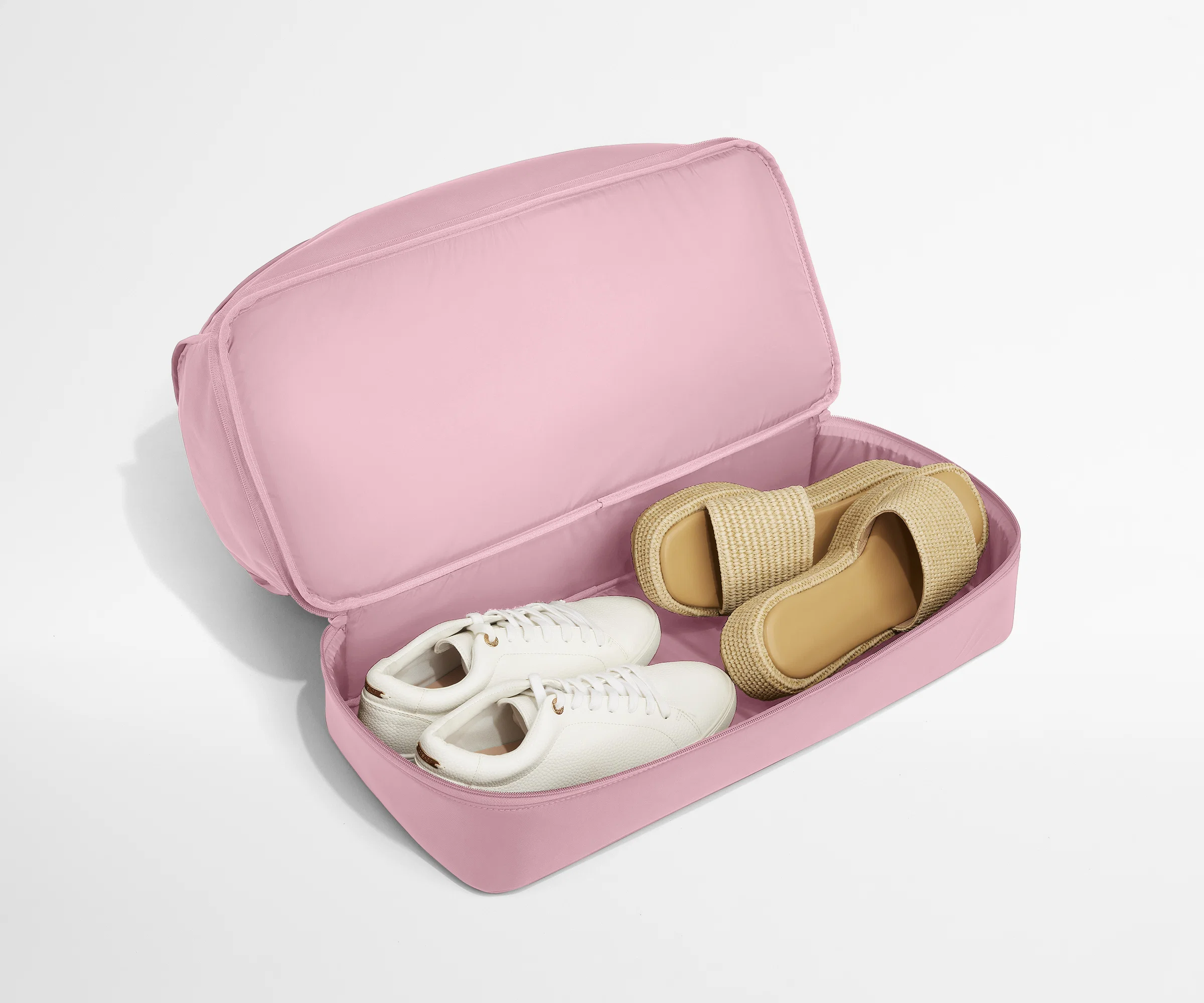 Featherlight Weekender in Glacial Pink - Image 4