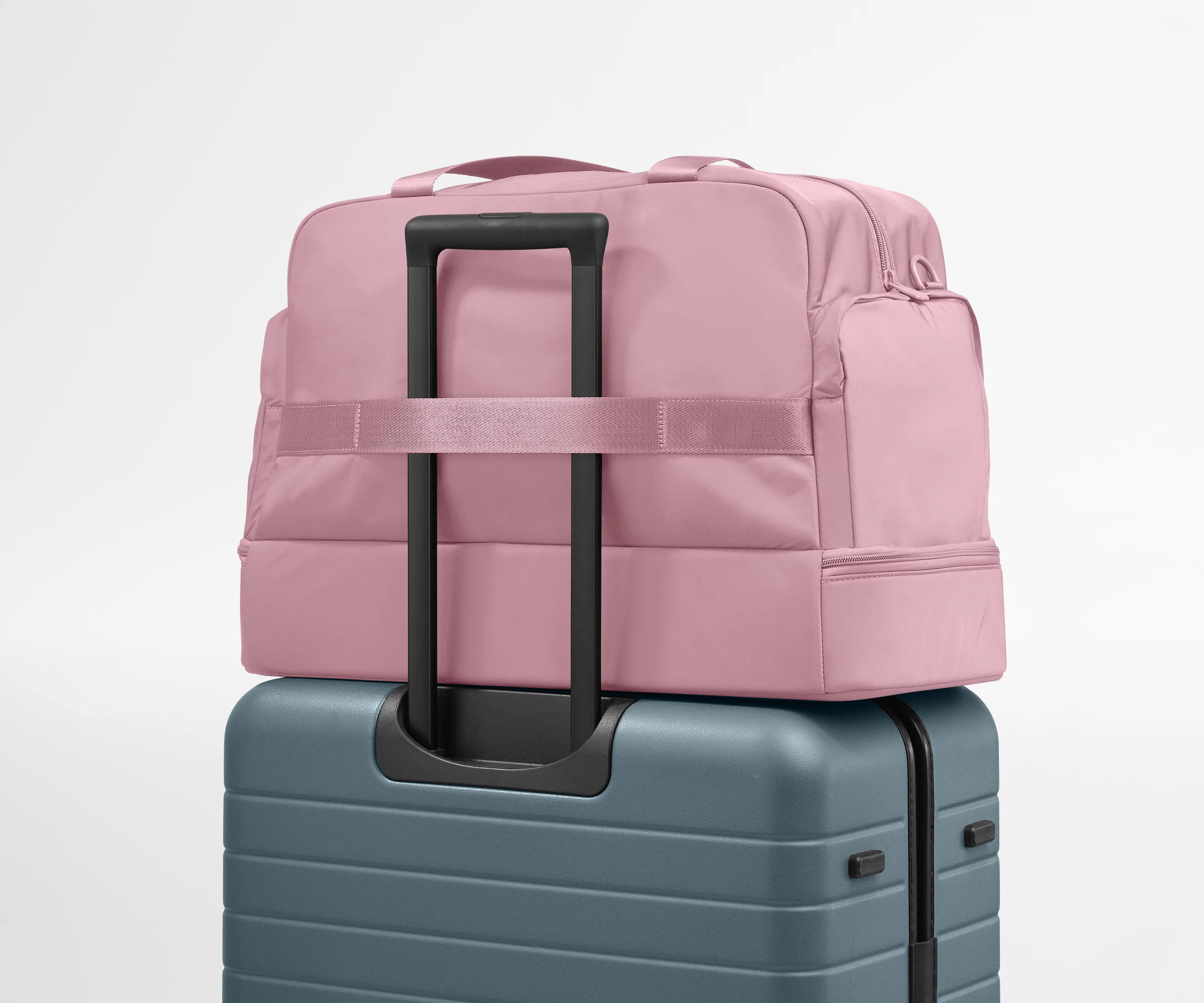 Featherlight Weekender in Glacial Pink - Image 7