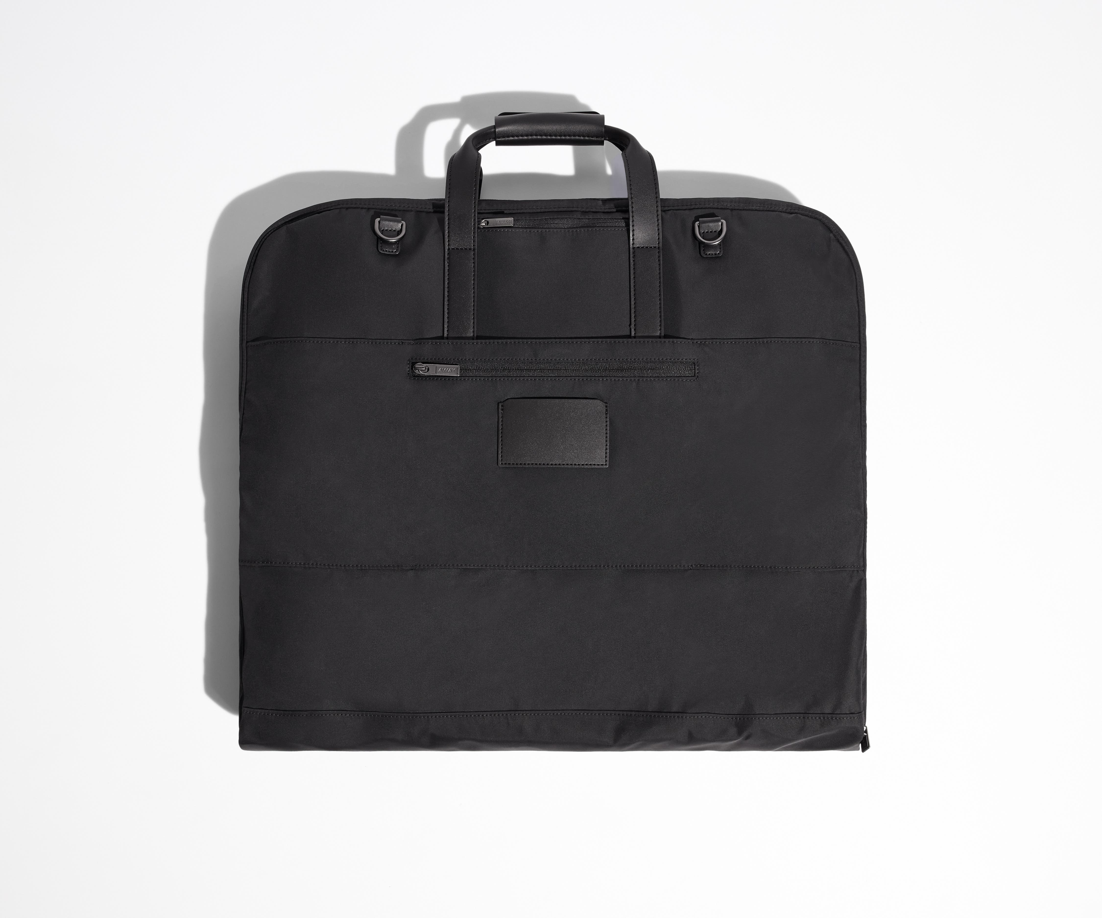 The Garment Bag in Jet Black - Image 2