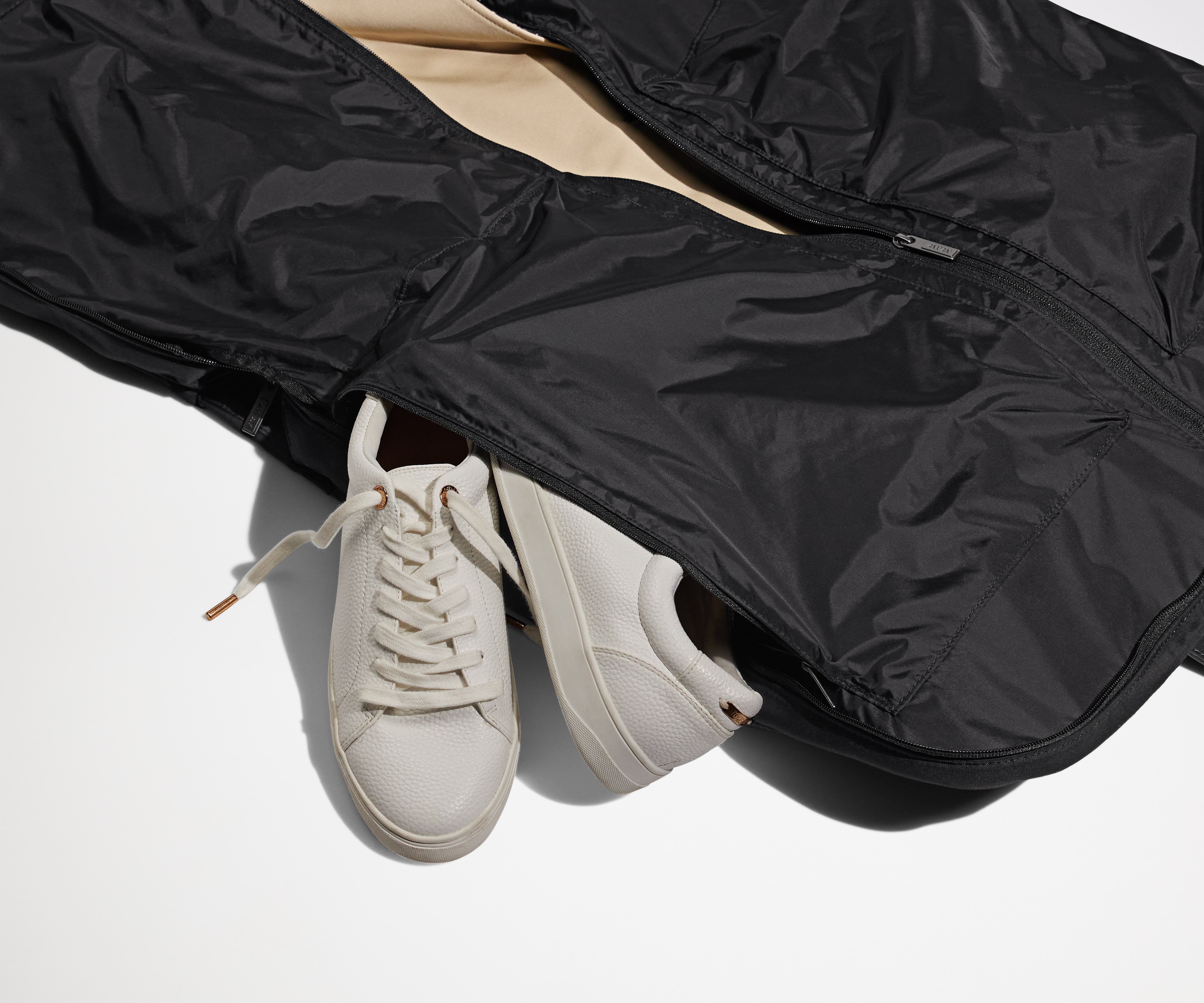 The Garment Bag in Jet Black - Image 4