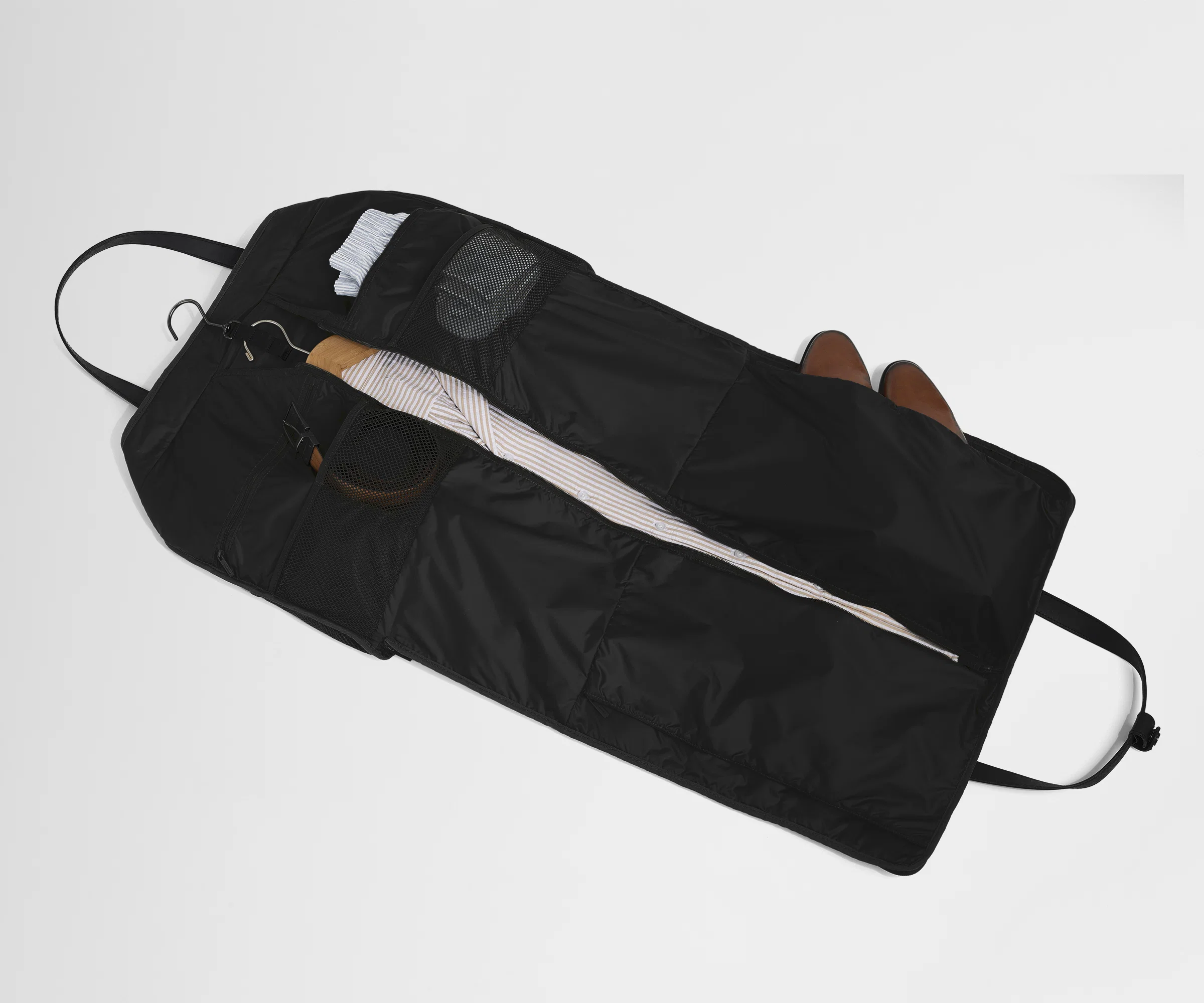 Garment Duffle in Jet Black - Image 2