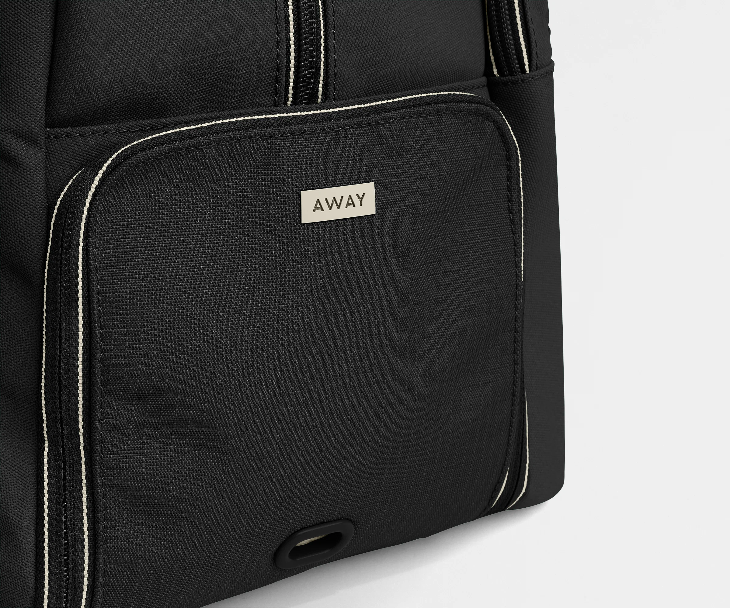 Gym Bag in Jet Black - Image 7