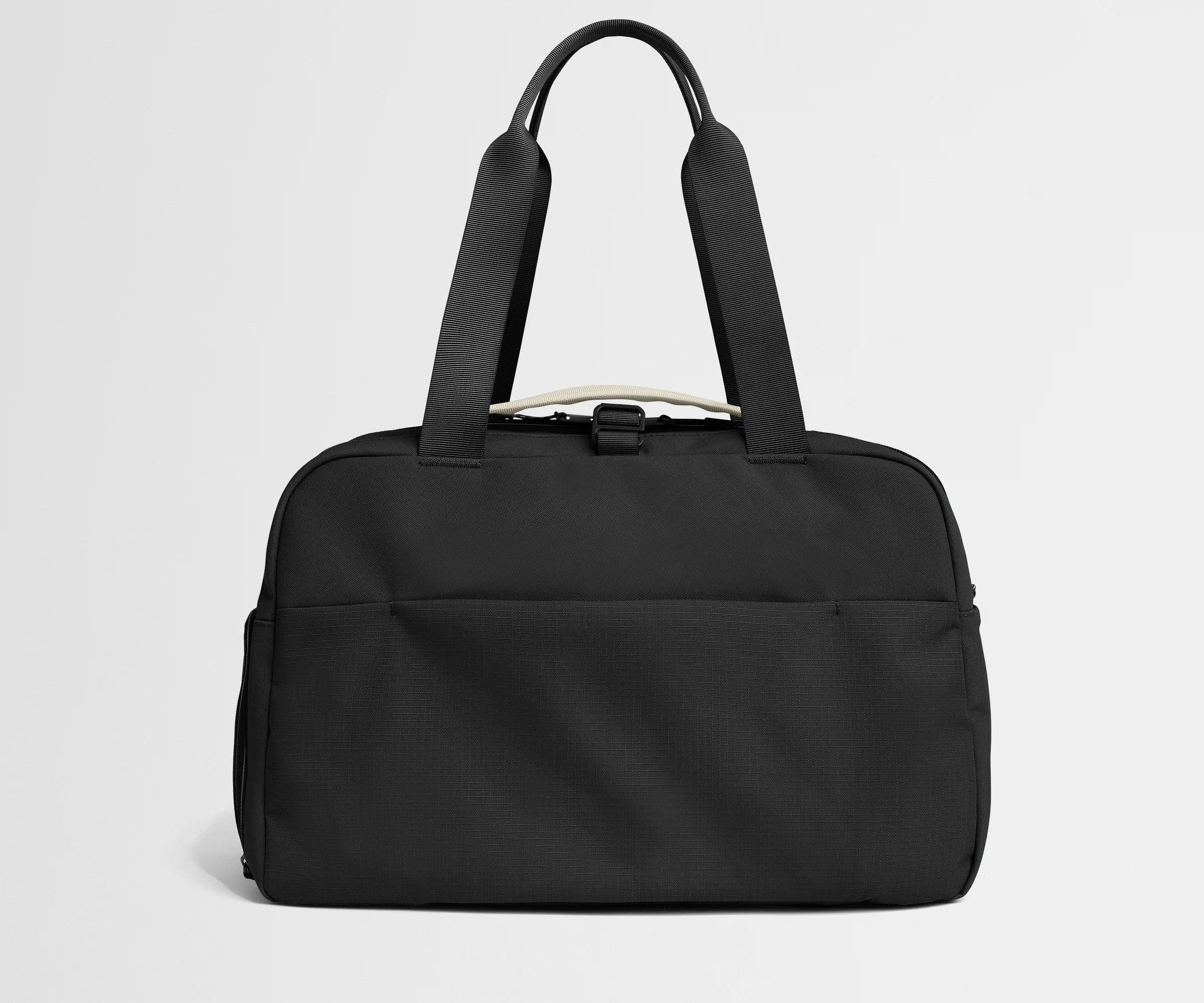 Gym Bag in Jet Black - Image 9