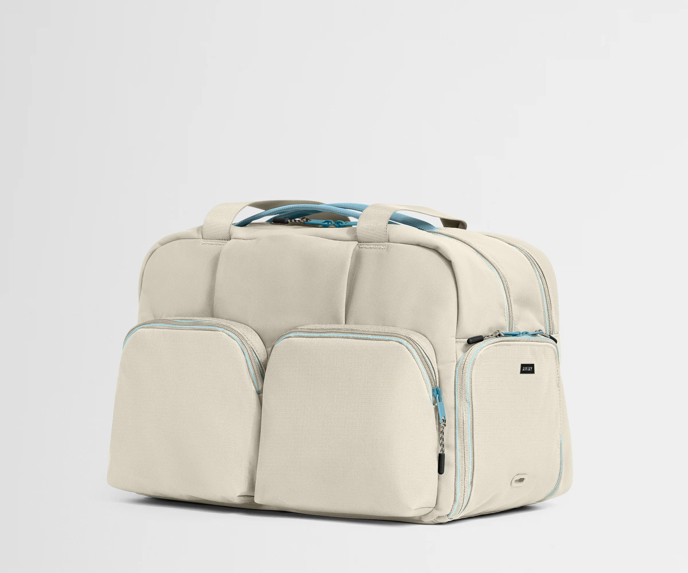 Gym Bag in Salt White - Image 2
