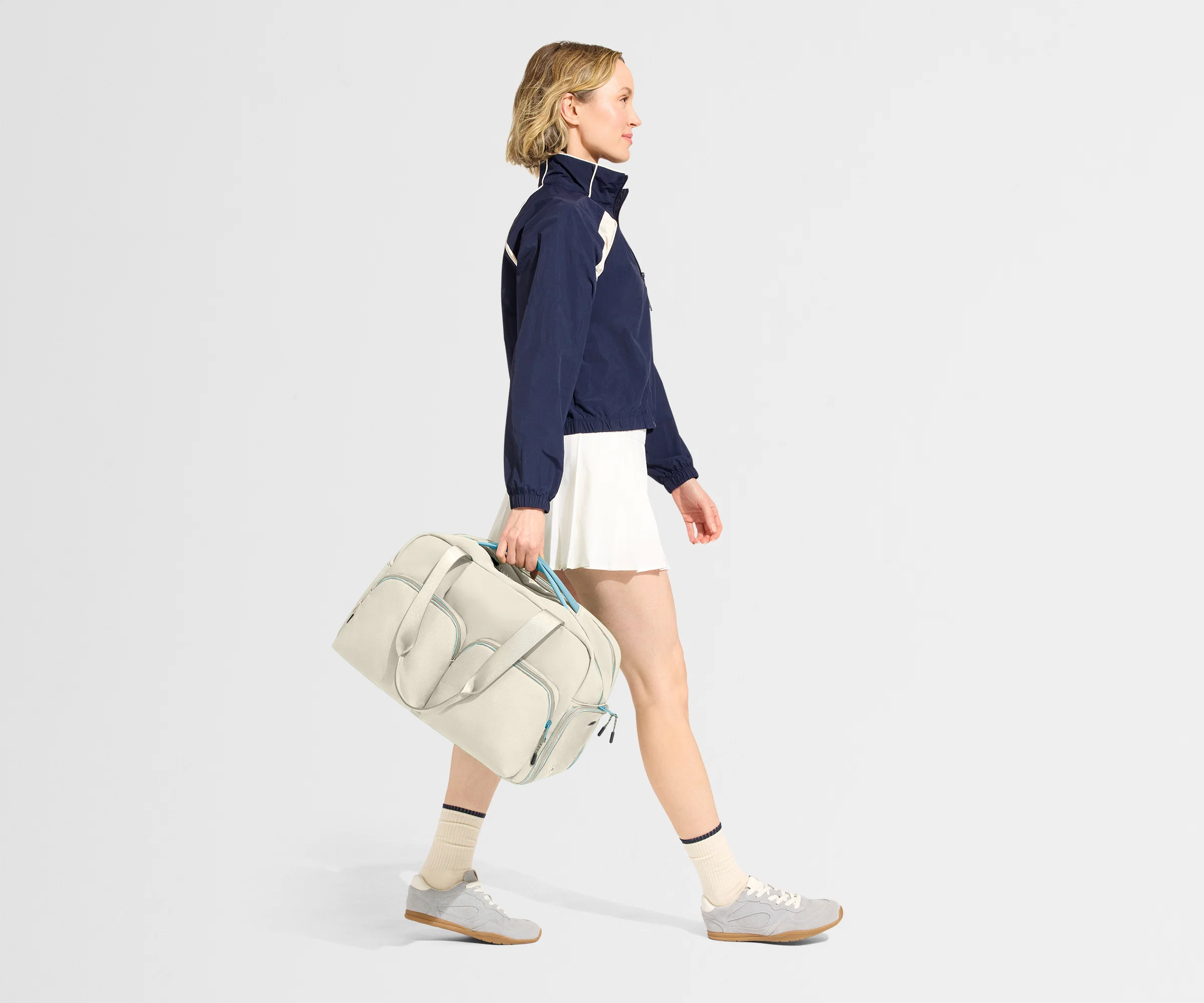 Gym Bag in Salt White - Image 4