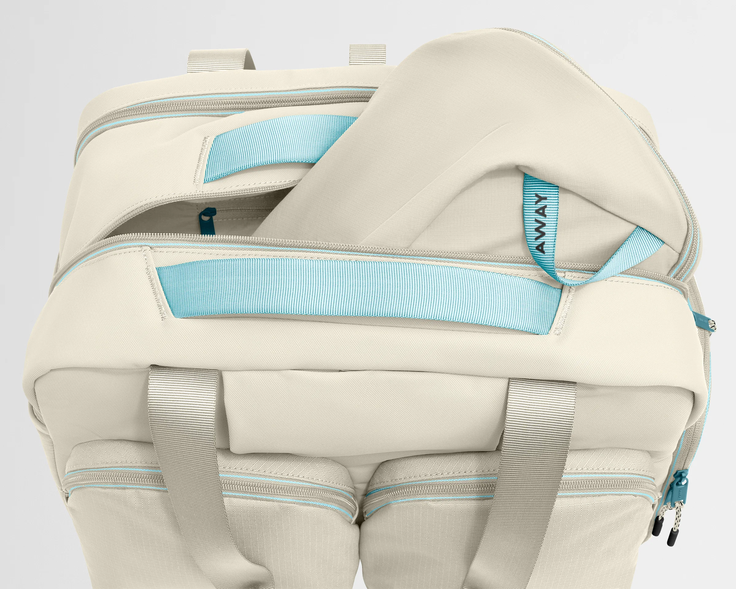 Gym Bag in Salt White - Image 9