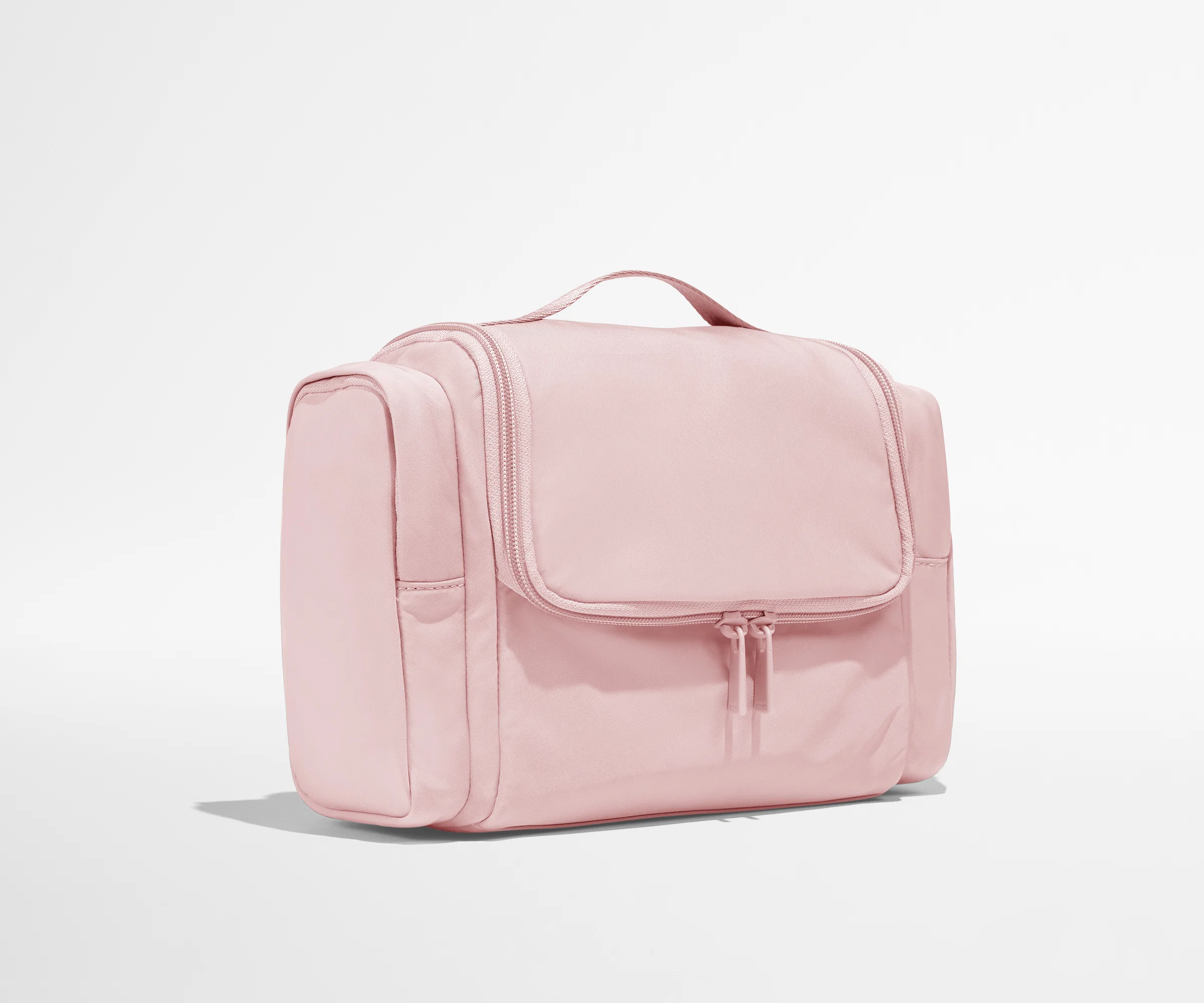 Featherlight Hanging Travel Vanity in Blush Pink - Image 2