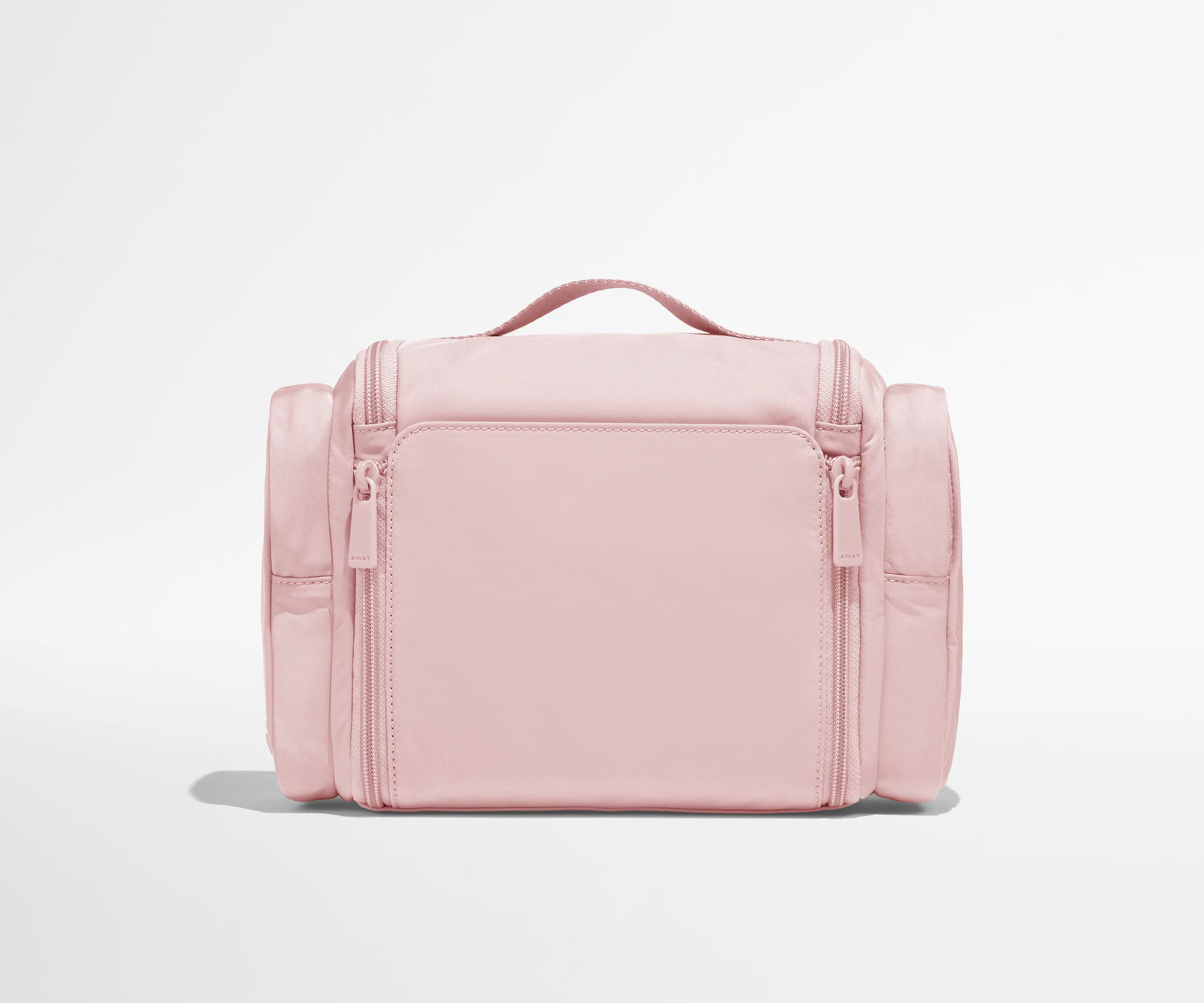 Featherlight Hanging Travel Vanity in Blush Pink - Image 4