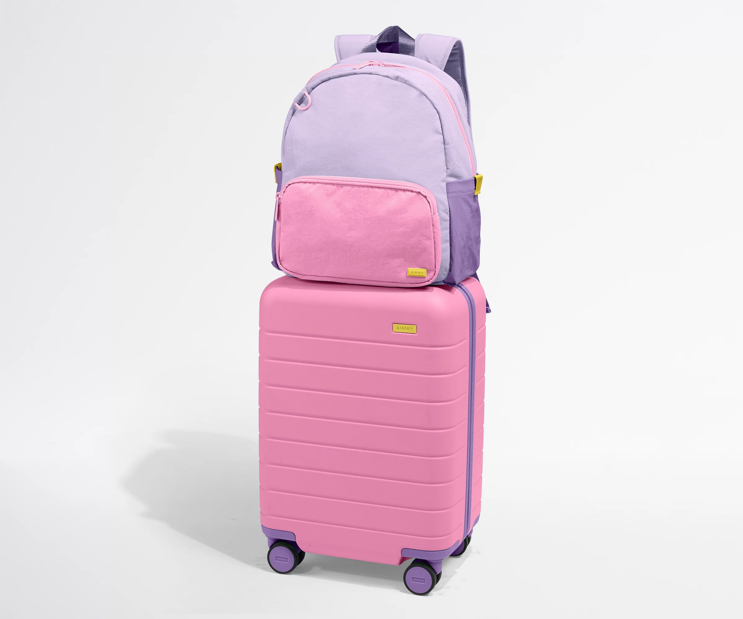 Kids Backpack in Butterfly Purple - Image 7
