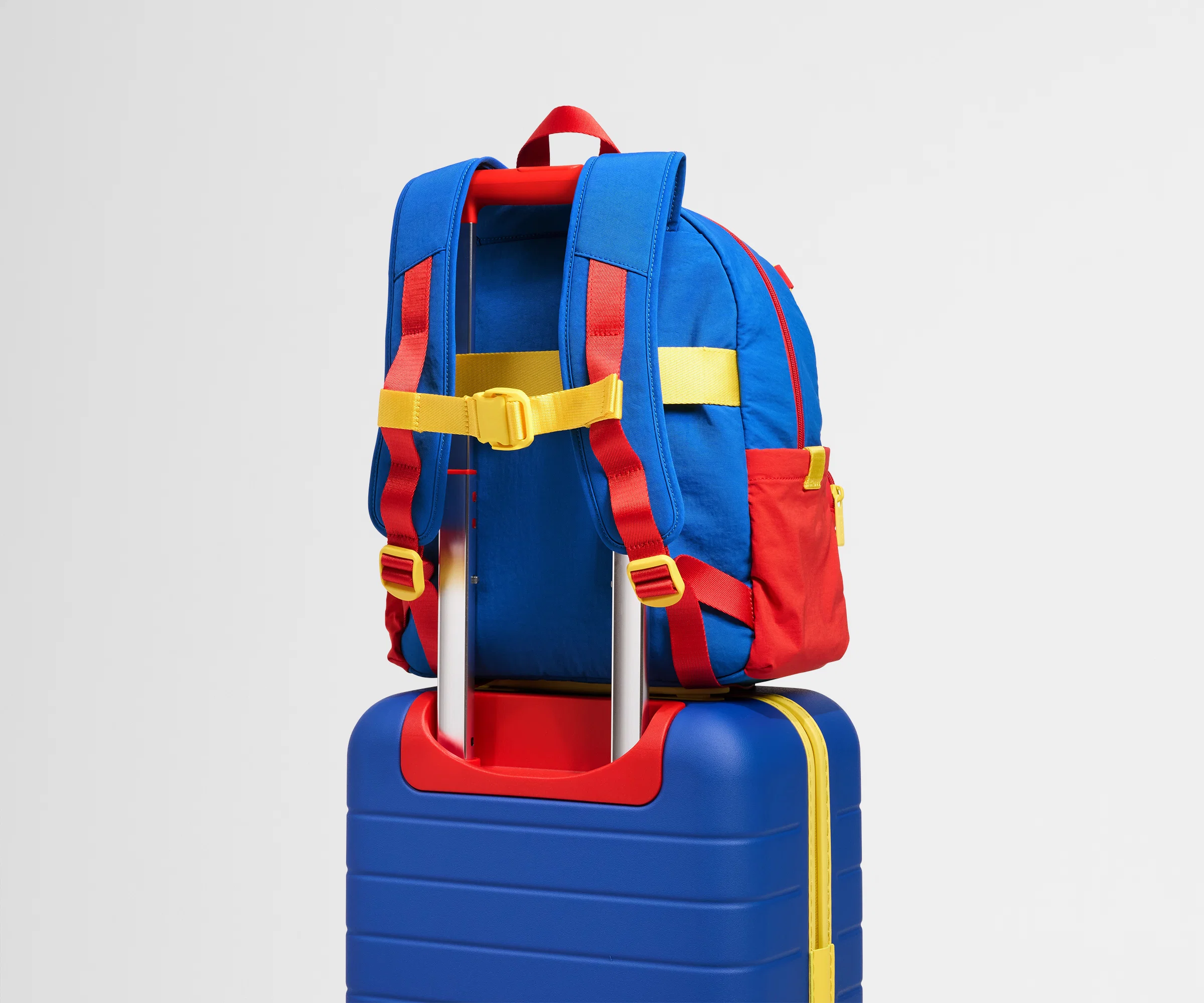 Kids Backpack in Chase Badge Blue - Image 7